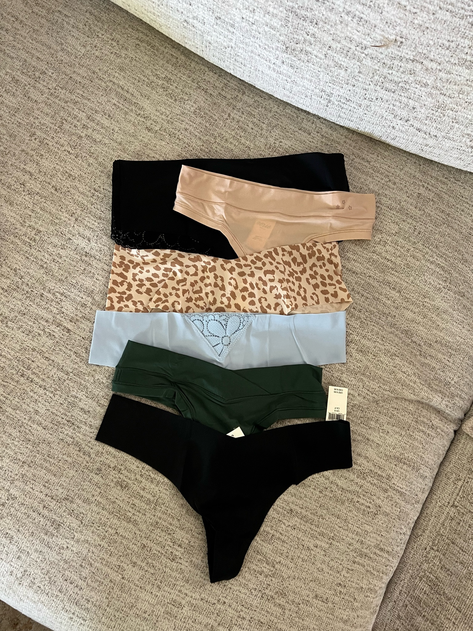 New undies! These have been my favorites for years- and even more so now that I’m pregnant. Top favorite fabric is the real me! Also grabbed a few no show thongs too. 6 for $30! 

#LTKSeasonal #LTKbump