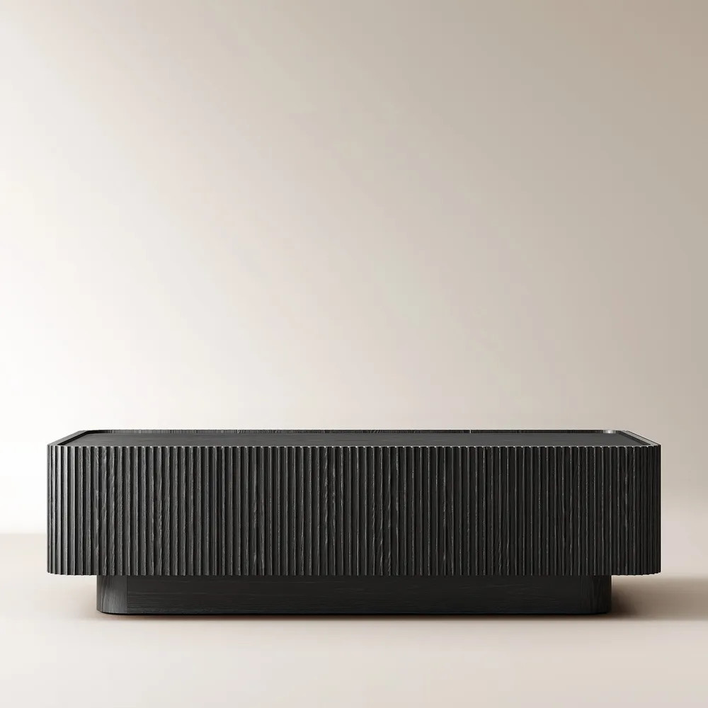 Skimra​ 55" Oak Coffee Table | Hernest