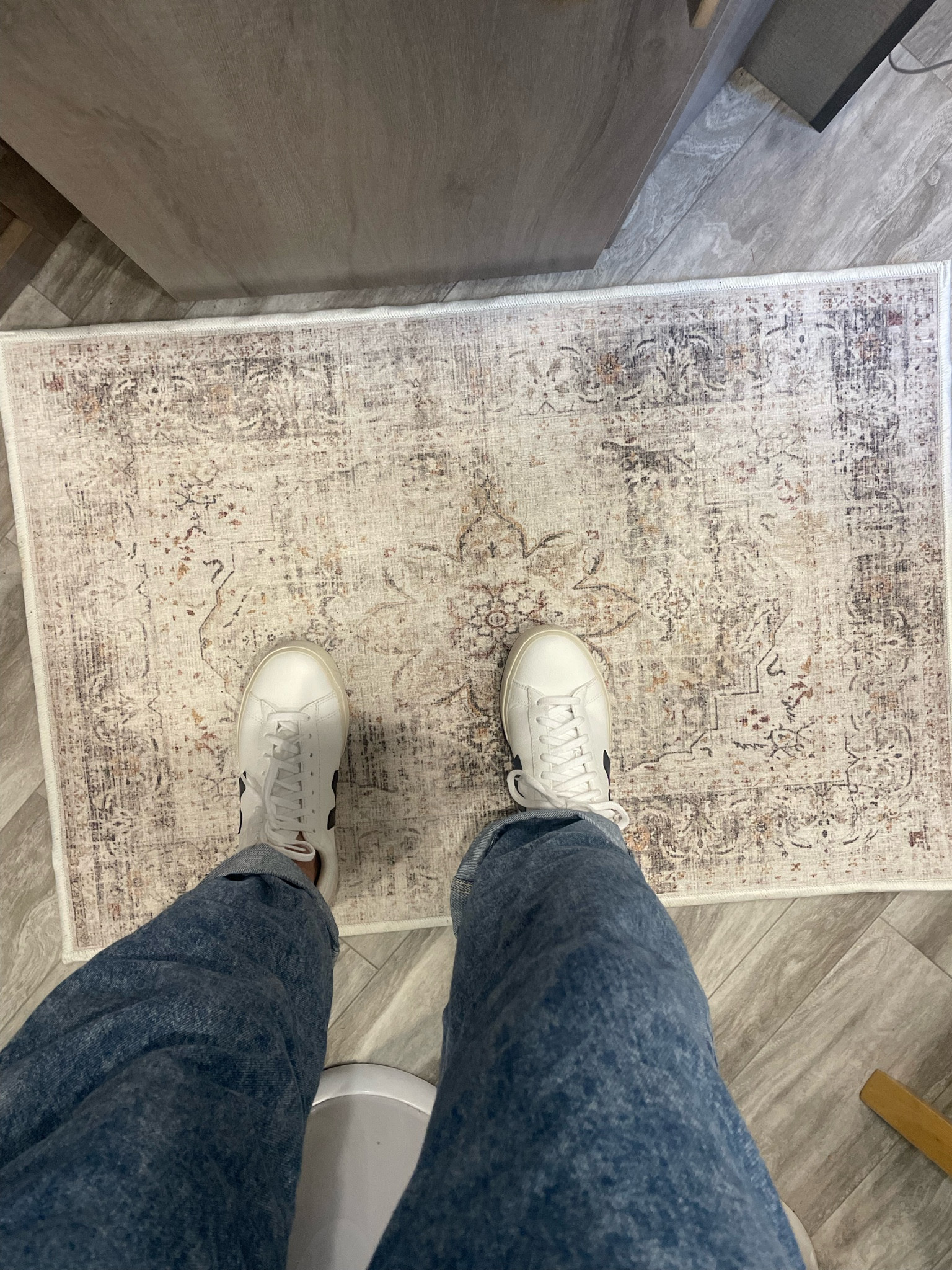 Ruggable machine washable rug!  So worth the price!  Easy to clean and comes with a rug pad that attaches seamlessly. 10/10

#LTKhome #LTKHoliday #LTKGiftGuide