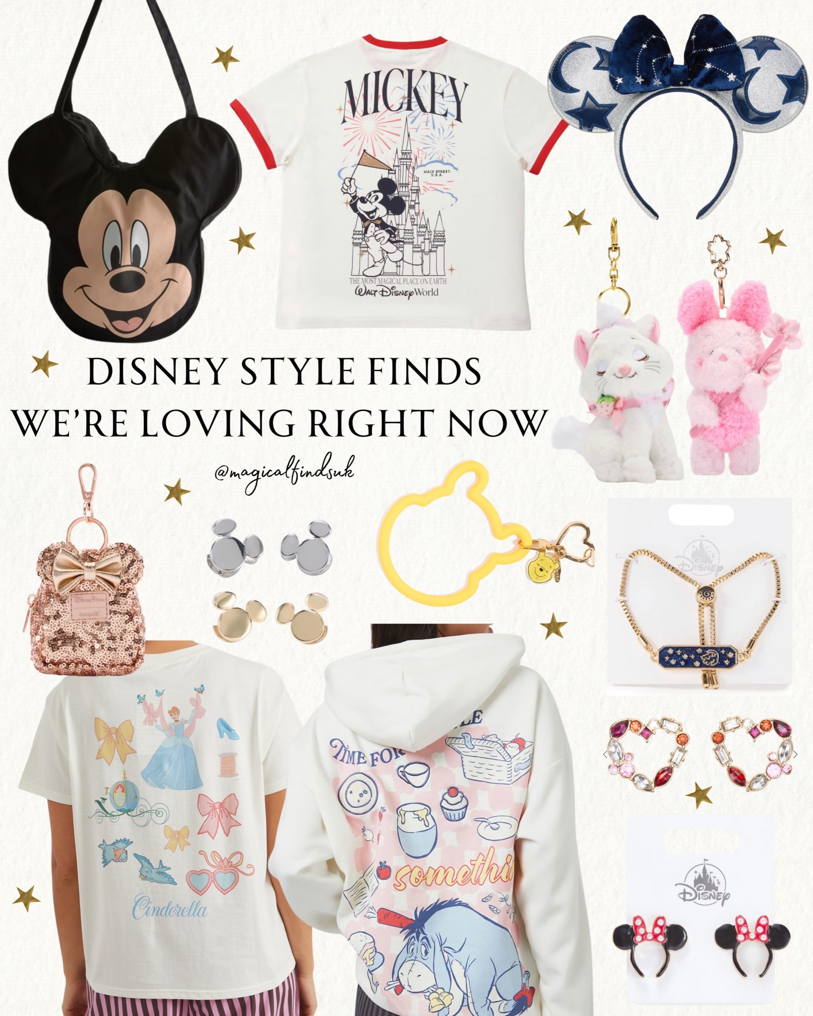 Disney style finds we’re loving in the UK right now 🐭💗🪄