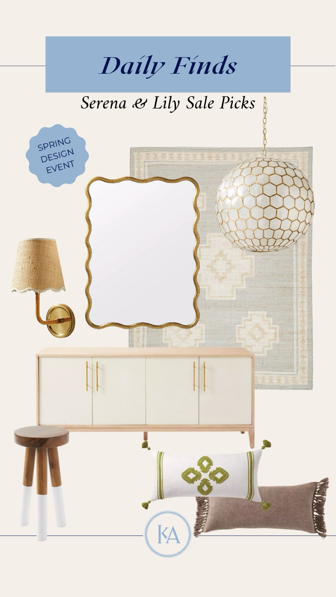 I love Serena & Lily, and they have a great sale going on right now! 

#LTKSeasonal #LTKsalealert #LTKhome