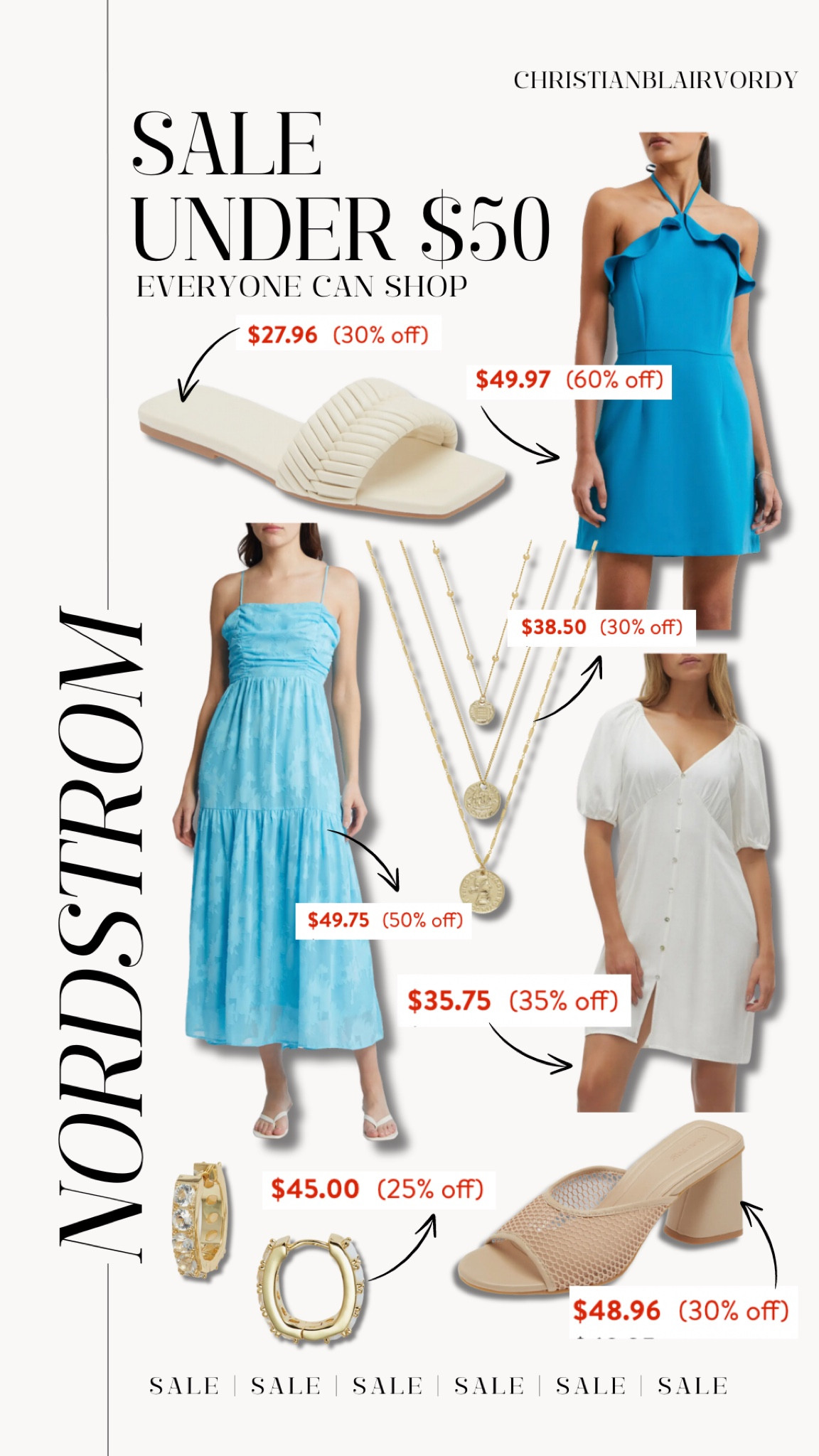 Nordstroms sale, anyone can shop, under $50

#christianblairvordy

#nsale #nordstrom #sale 

#LTKSaleAlert #LTKFindsUnder50 #LTKxNSale