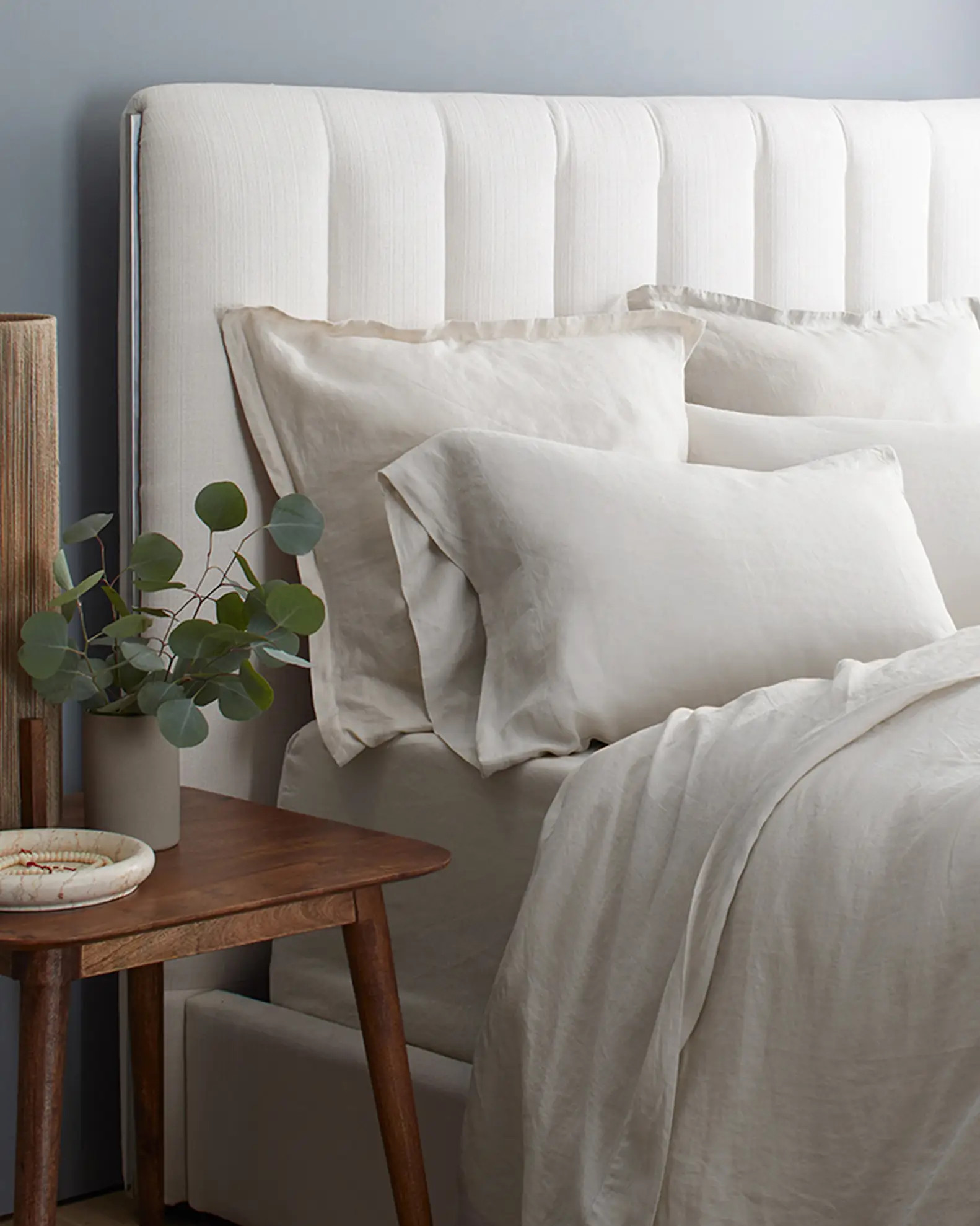 European Linen Euro Sham | Quince