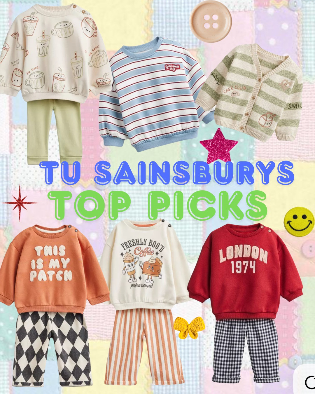 Okay Tu Sainsburys! I see you! Some absolutly gorgeous pieces in for little boys right now! Some beautiful little autumnal pieces along with a simply stunning Halloween collection! #toddlerclothes #toddlerstyle #toddleroutfit #autumntoddlerfinds #boyclothes #toddlerboy #toddlerboyclothes

#LTKkids #LTKbaby