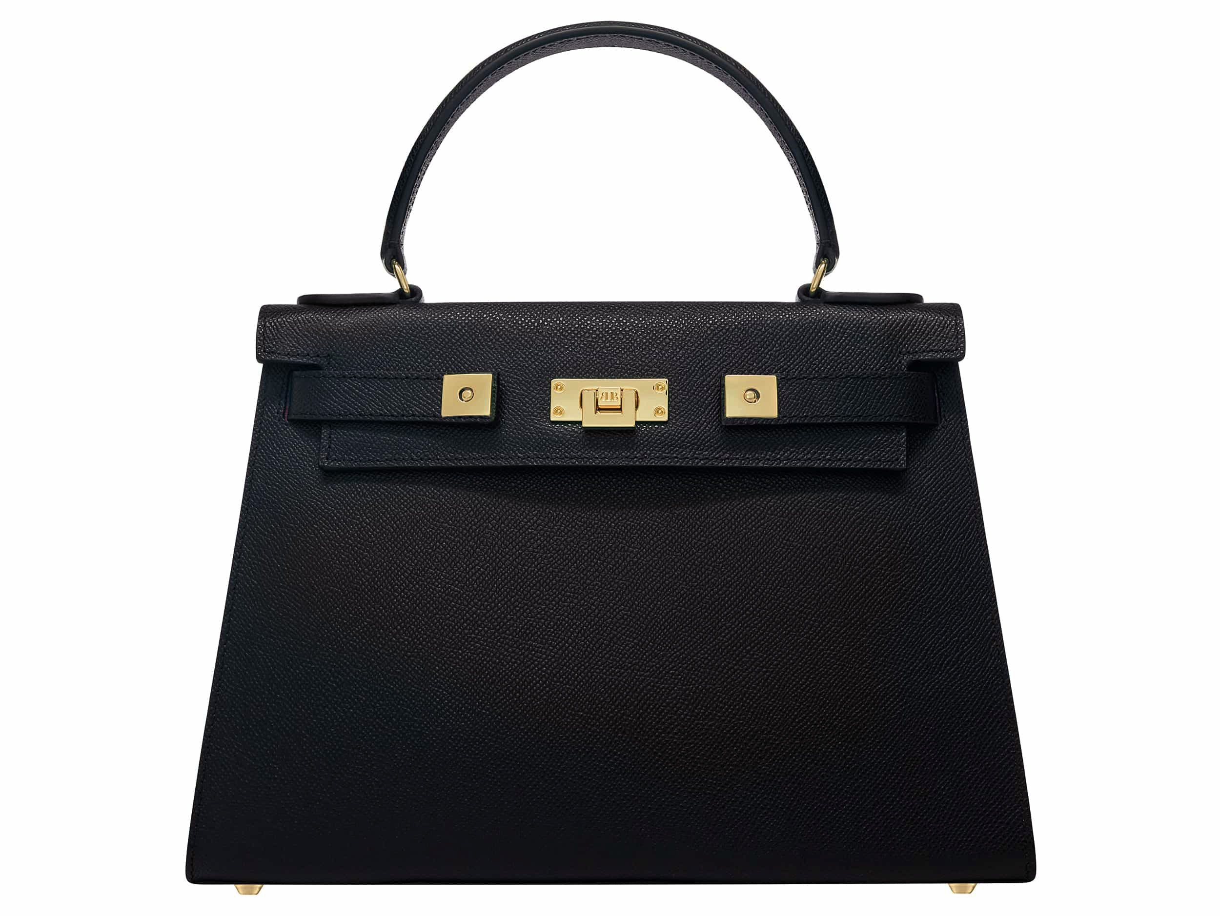 Maya Large Dolomite - Black/Gold | Lalage Beaumont