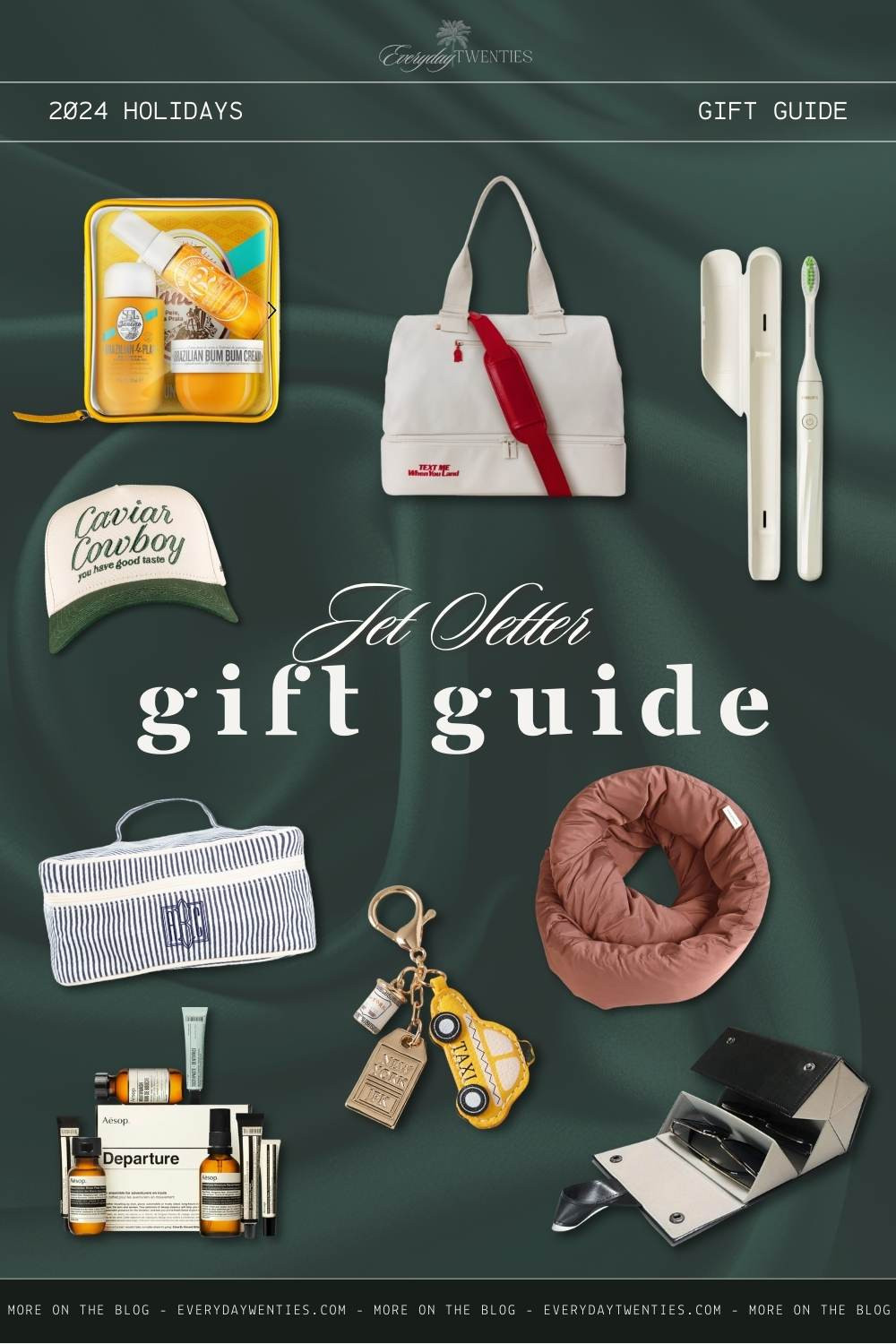 Gifts for the Jetsetter ✈️

I’ve got some amazing gift ideas that’ll make your travels even more fabulous!

travel accessories, travel hacks, travel bags, carry on, bag charms, travel products, travel gifts, travel outfit

 

#LTKHoliday #LTKTravel #LTKGiftGuide