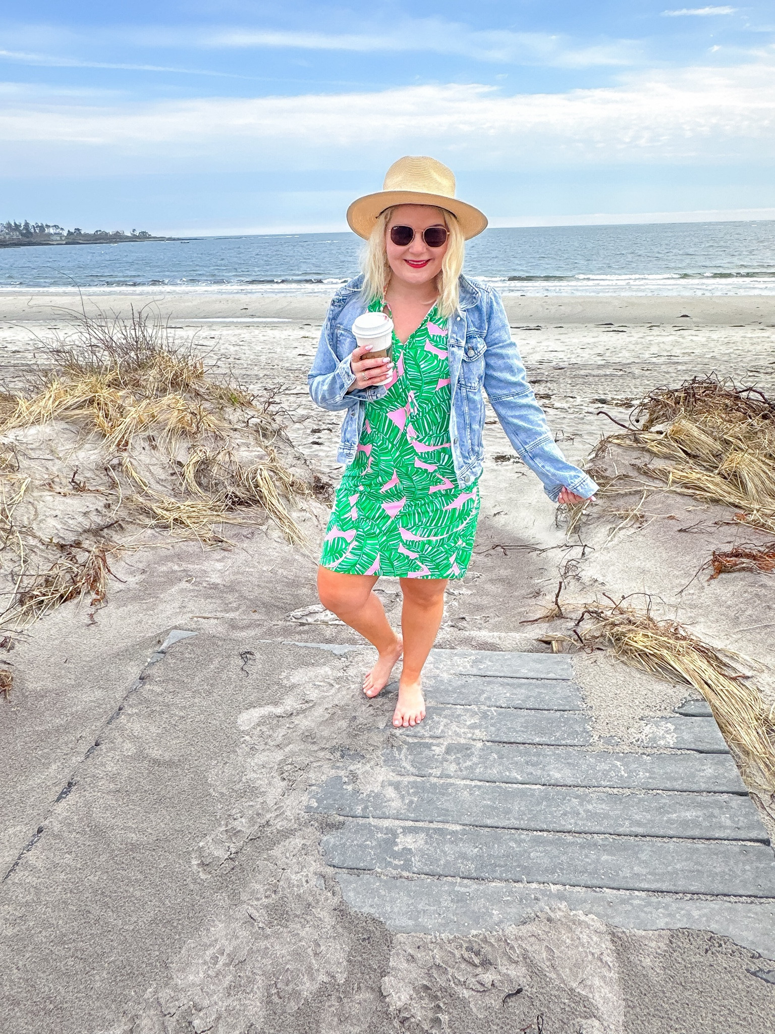The Johana cover-up dress by Lilly Pulitzer is one of my favorite styles. And this print is currently on sale. I love the waterwicking material and the best part it has pockets! 

#LTKSwim #LTKSeasonal #LTKFindsUnder100