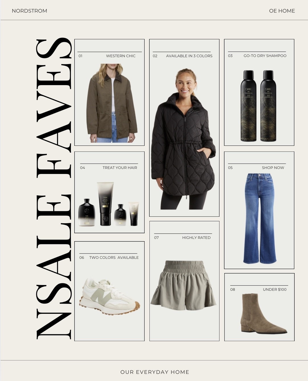 These are some of our best sellers and favorites on the Nordstrom Anniversary sale right now!

NSale 

#LTKStyleTip #LTKSaleAlert #LTKOver40