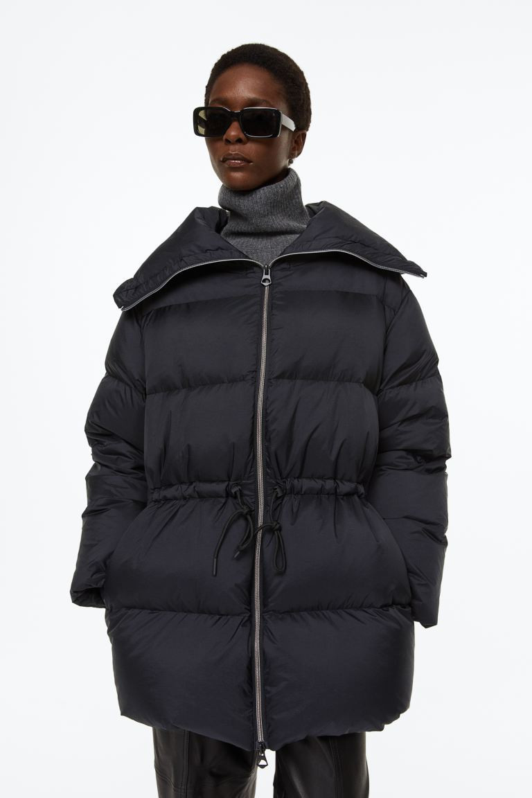 Oversized Down Puffer Jacket | H&M (US + CA)