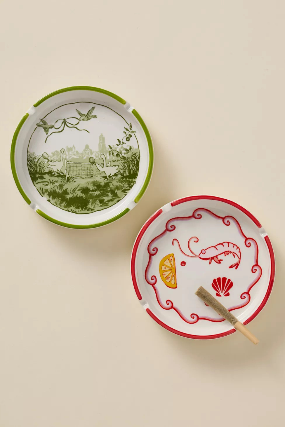 Graphic Printed Ashtray | Urban Outfitters (US and RoW)