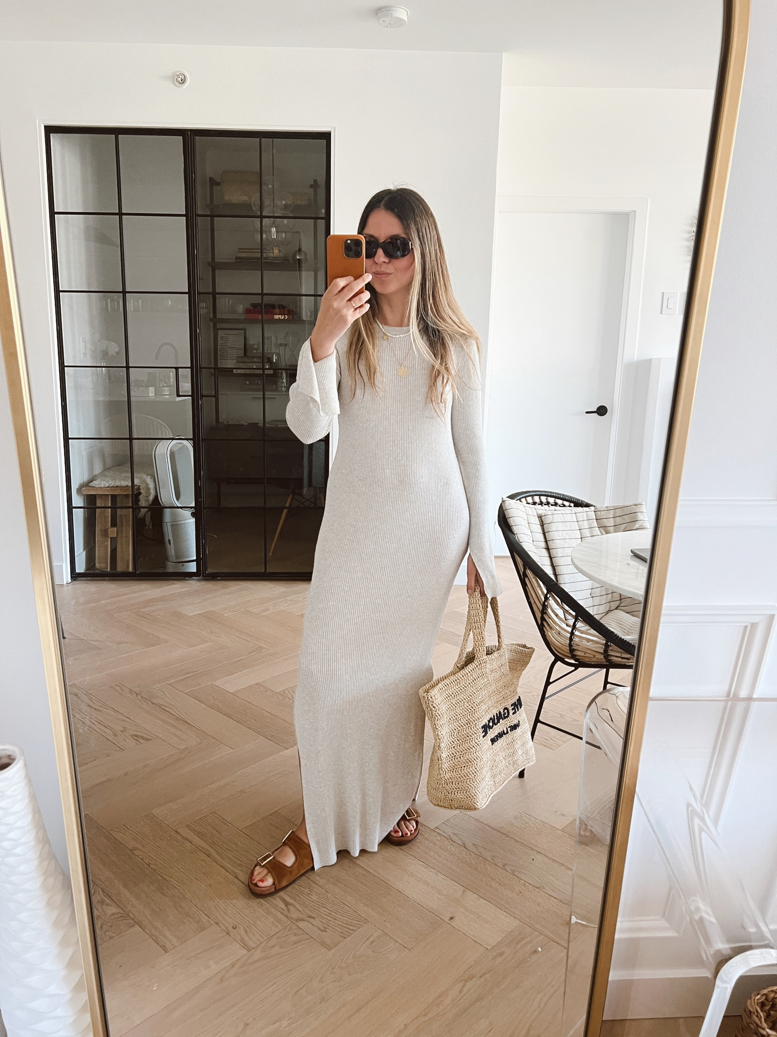 How do you feel about summer knits, would you wear this look? 🤍

Dress: H&M old
Shoes: Bocage
Bag: YSL
Sunnies: Celine
Necklace: Mejuri

#LTKfit #LTKSeasonal #LTKstyletip