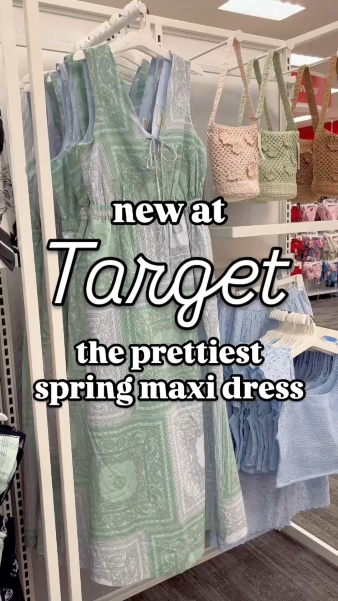 Prettiest spring dress at Target! On sale throygh 3/15 🩵

#LTKWatchNow #LTKSaleAlert #LTKFindsUnder50