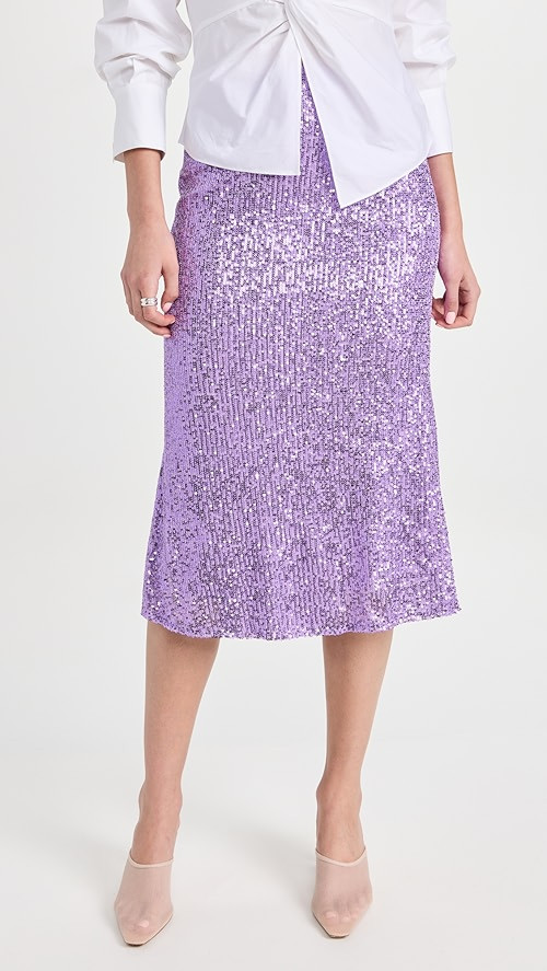 English Factory Sequin Skirt | SHOPBOP | Shopbop