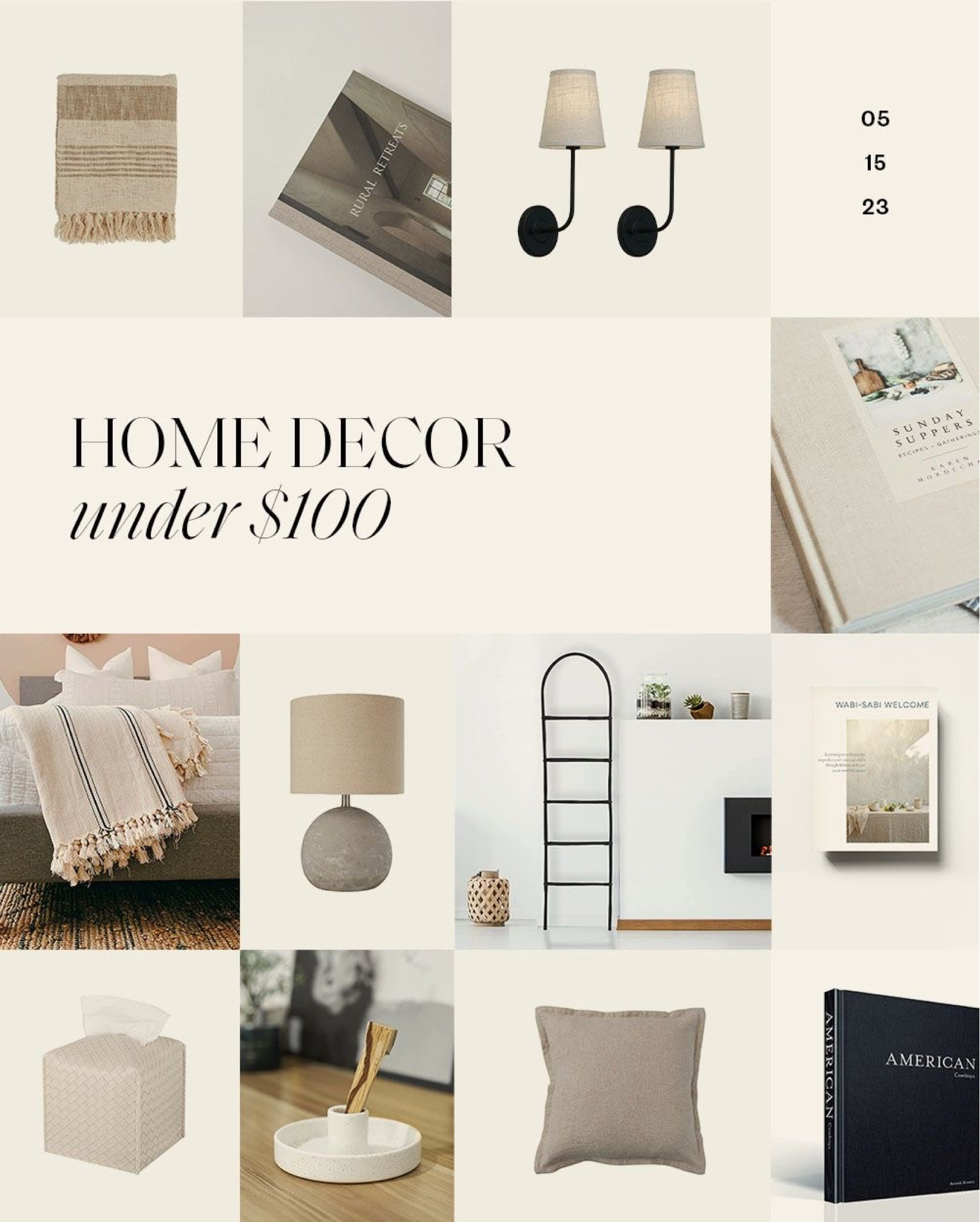 Home decor under $100

#LTKunder50 #LTKhome #LTKunder100