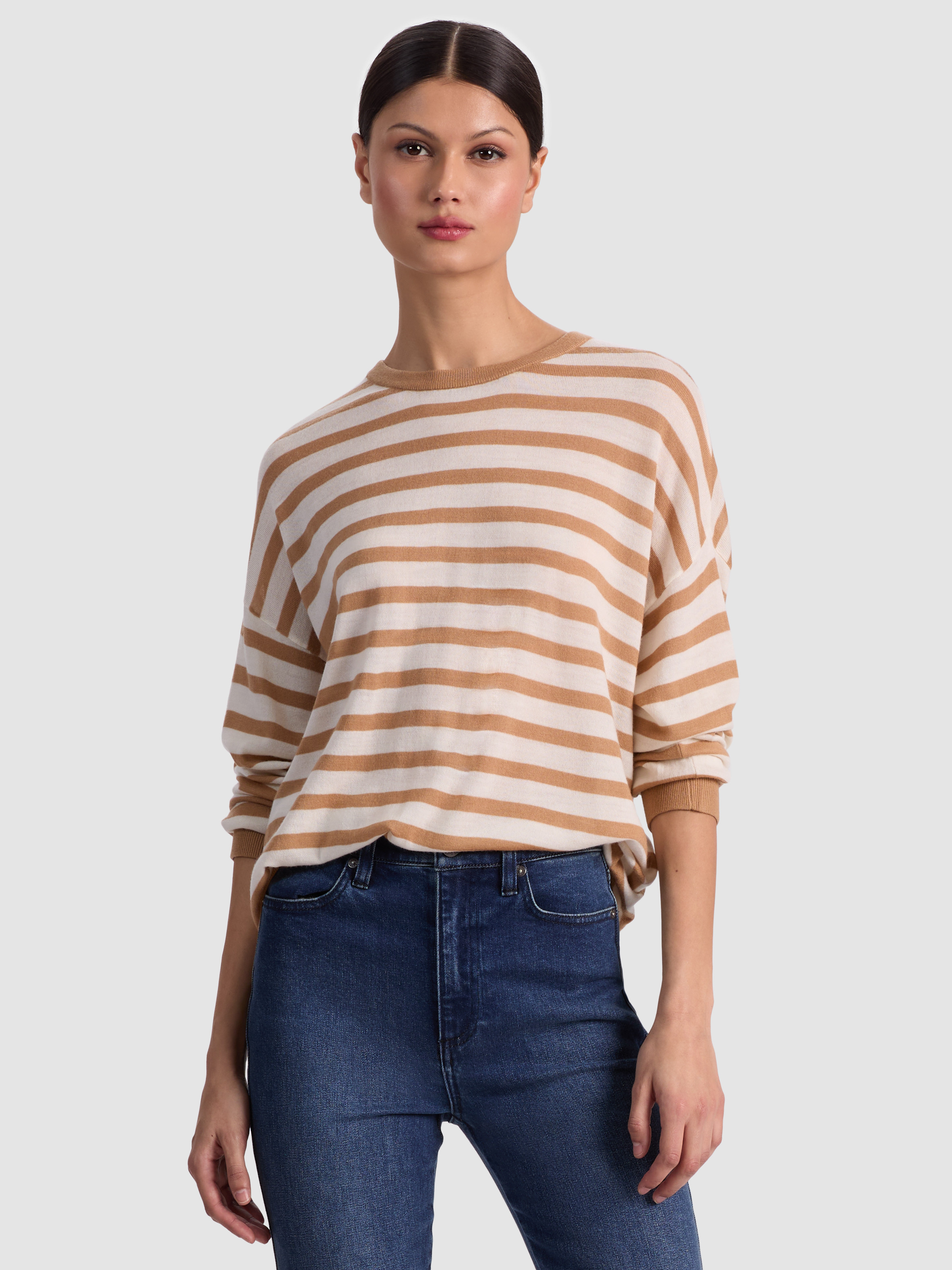 alice + olivia MITCHELL WOOL PULLOVER | Alice + Olivia