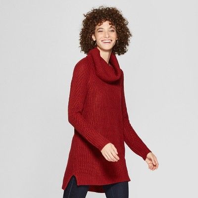 Women's Cozy Neck Pullover - A New Day™ | Target