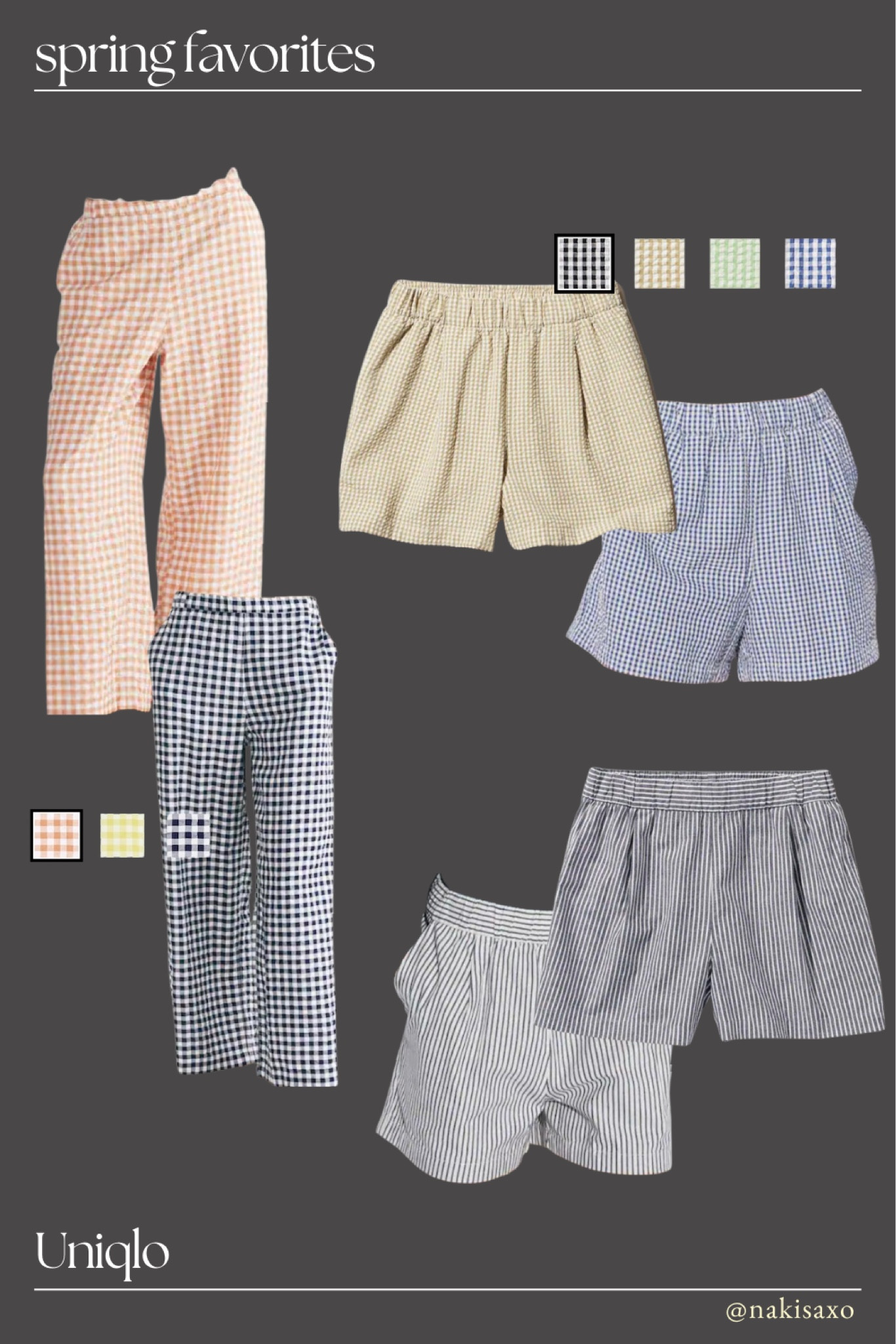 Uniqlo 🤝 spring staples 

The ‘exact’ products I’ve linked directly to the Uniqlo UK site and the others are for the US 

#LTKstyletip #LTKeurope #LTKfindsunder50