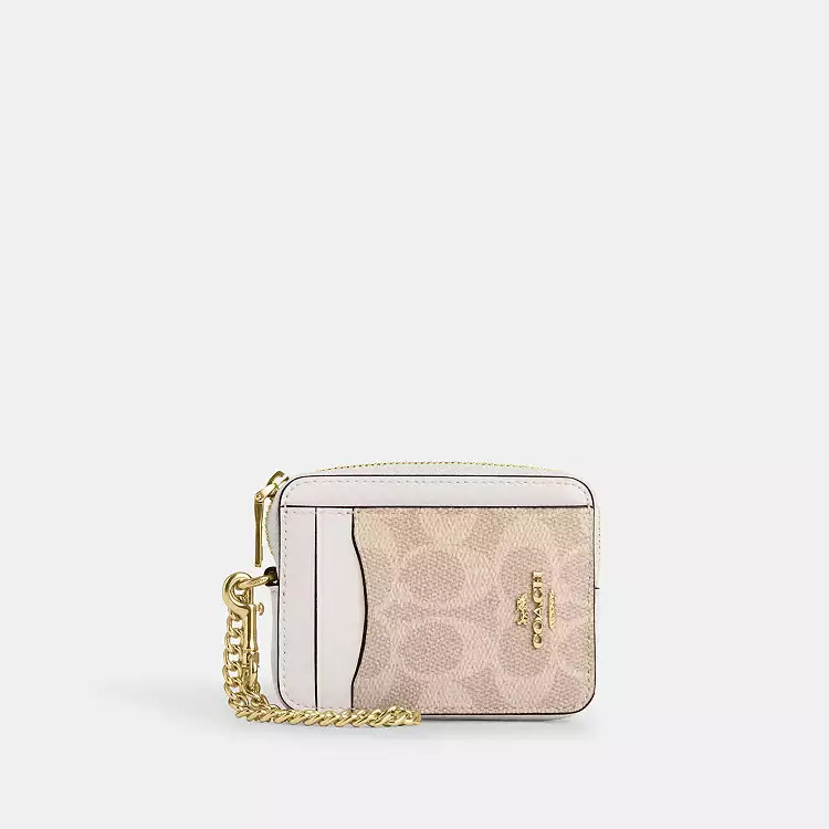Zip Card Case | Coach Outlet US