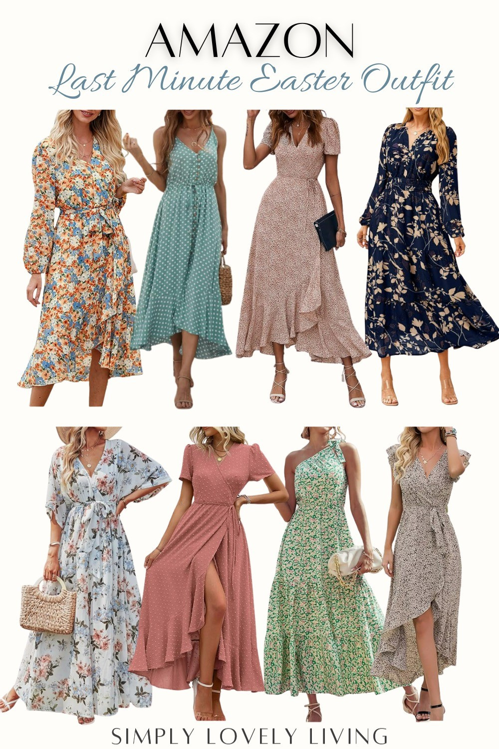 Easter dresses. Last Minute Amazon finds for Easter Sunday! Perfect for church, brunch, etc. Flowy and floral dresses. Dive into the Spring season in style! On sale now! #LTKstyle #easterdress #floraldress

#LTKSeasonal #LTKSaleAlert