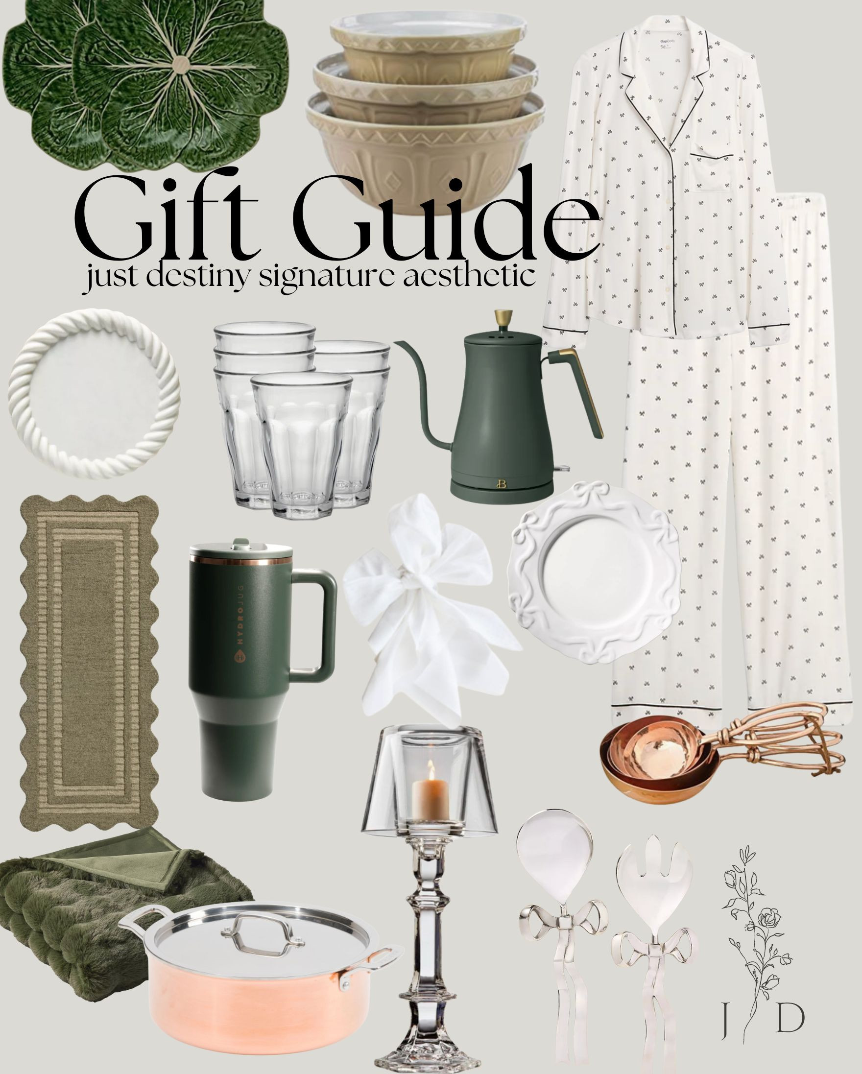 My signature aesthetic wrapped up in one guide. Classic pieces, beautiful textures, and timeless holiday finds I use in my own home, comfy living and hosting parties. 


home decor gifts, aesthetic gift guide, hostess home gifts 

 

#LTKGiftGuide #LTKOver40 #LTKCyberWeek
