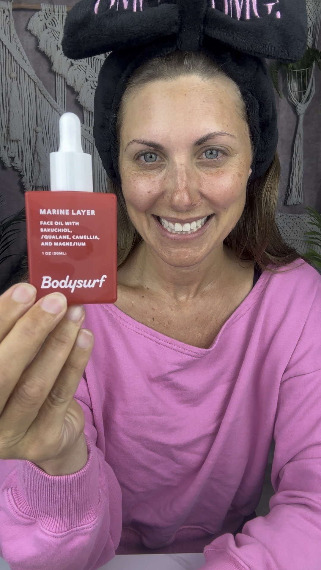 All natural face oil with ocean elements

#LTKOver40 #LTKVideo #LTKBeauty