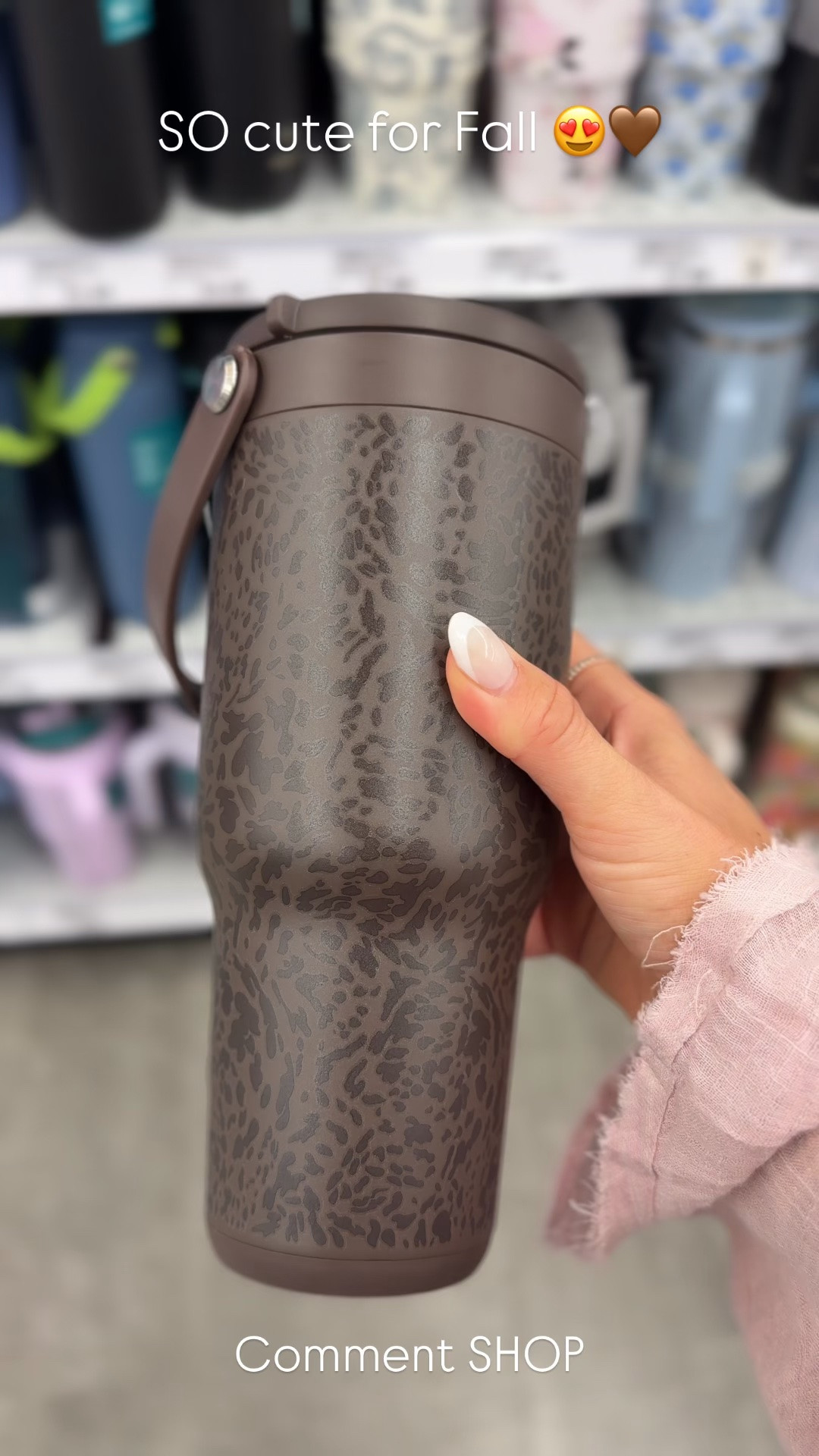 How cute is this tumbler for Fall 😍🤎

#LTKSeasonal #LTKActive #LTKTravel