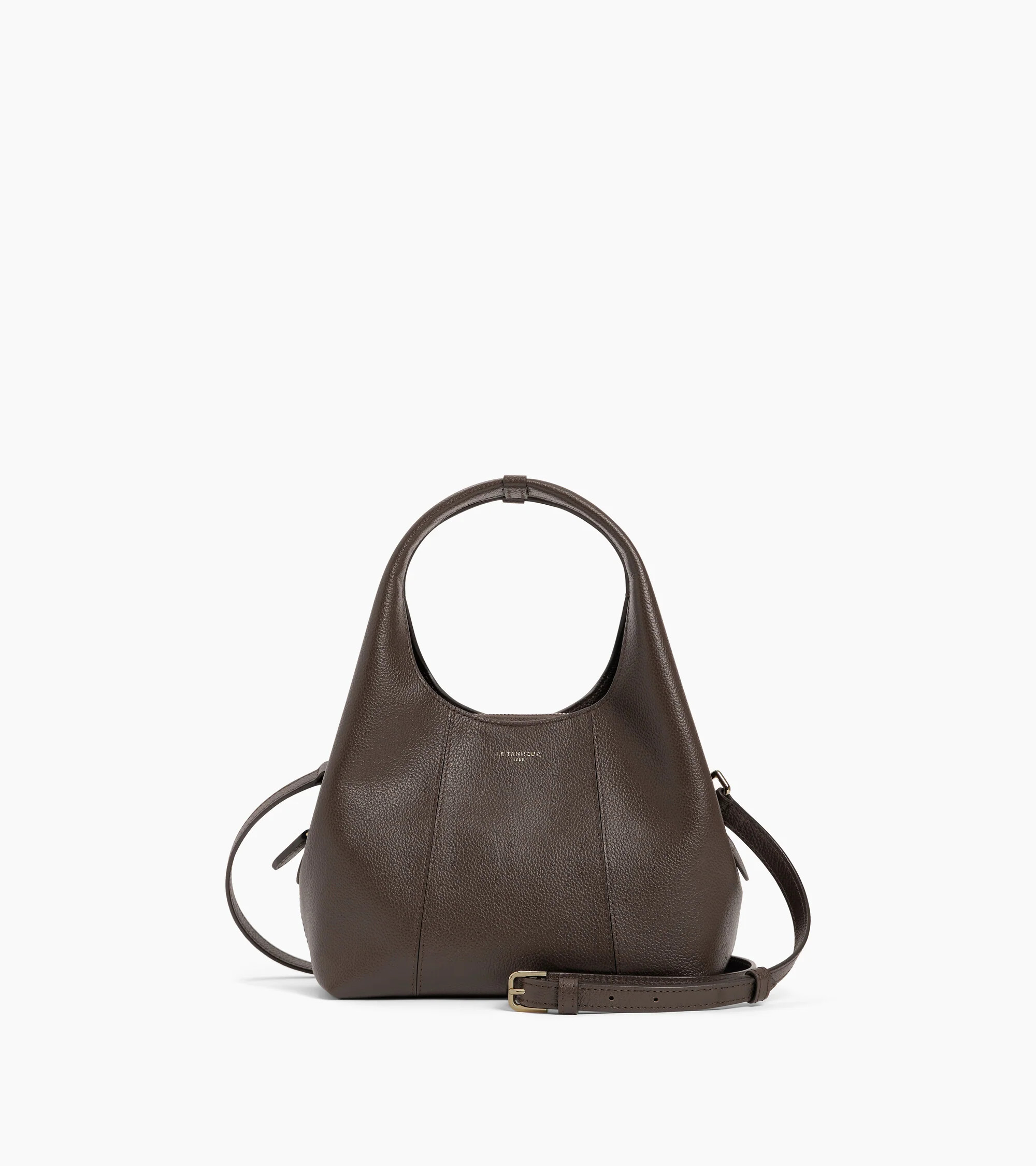 Juliette small handbag in grained leather | Le Tanneur