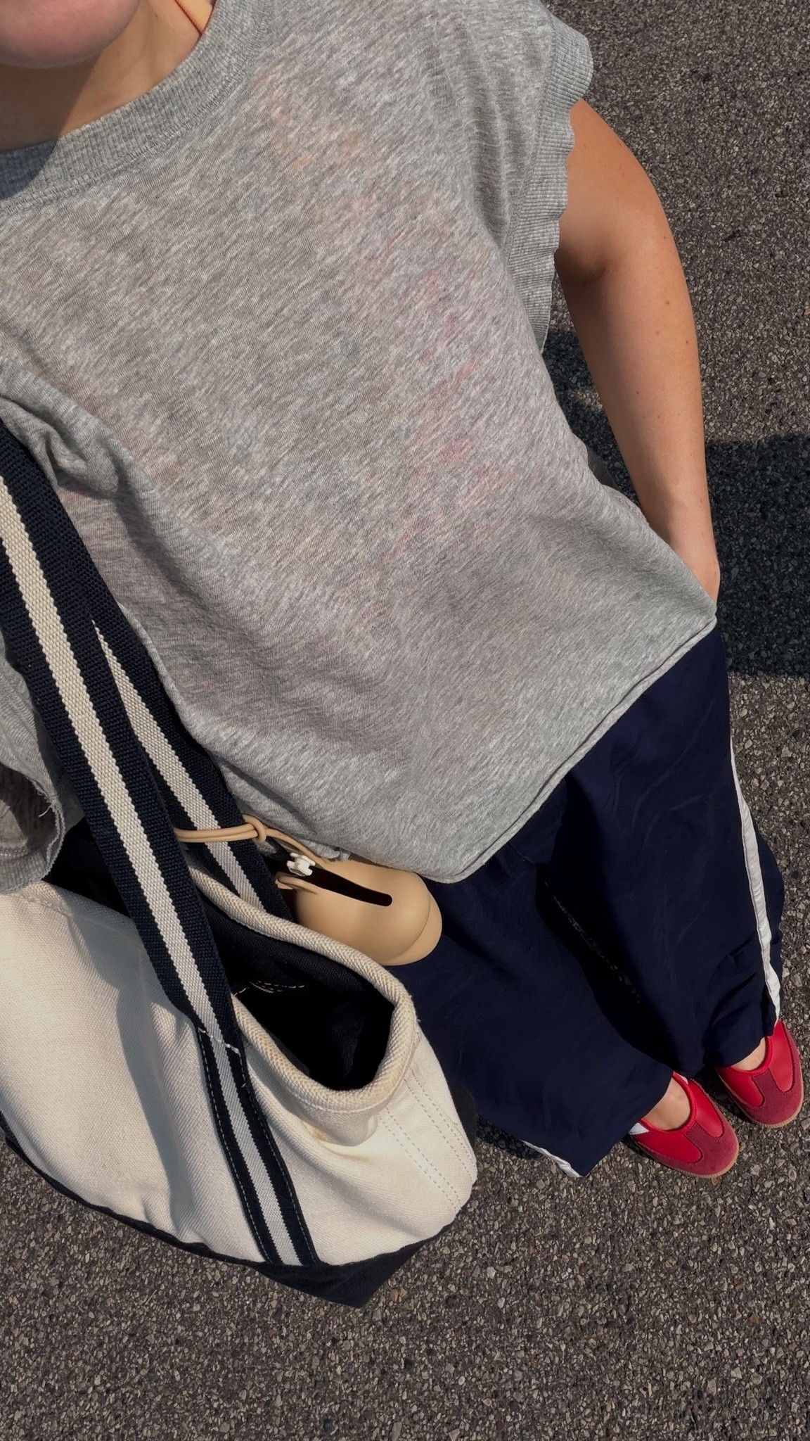Easy weekend outfit for a quick errand! S in all. Regular pants & they shrink so if you get short don’t dry!! Samba Jane sneakers size down .5

#LTKSeasonal #LTKPetite #LTKSaleAlert