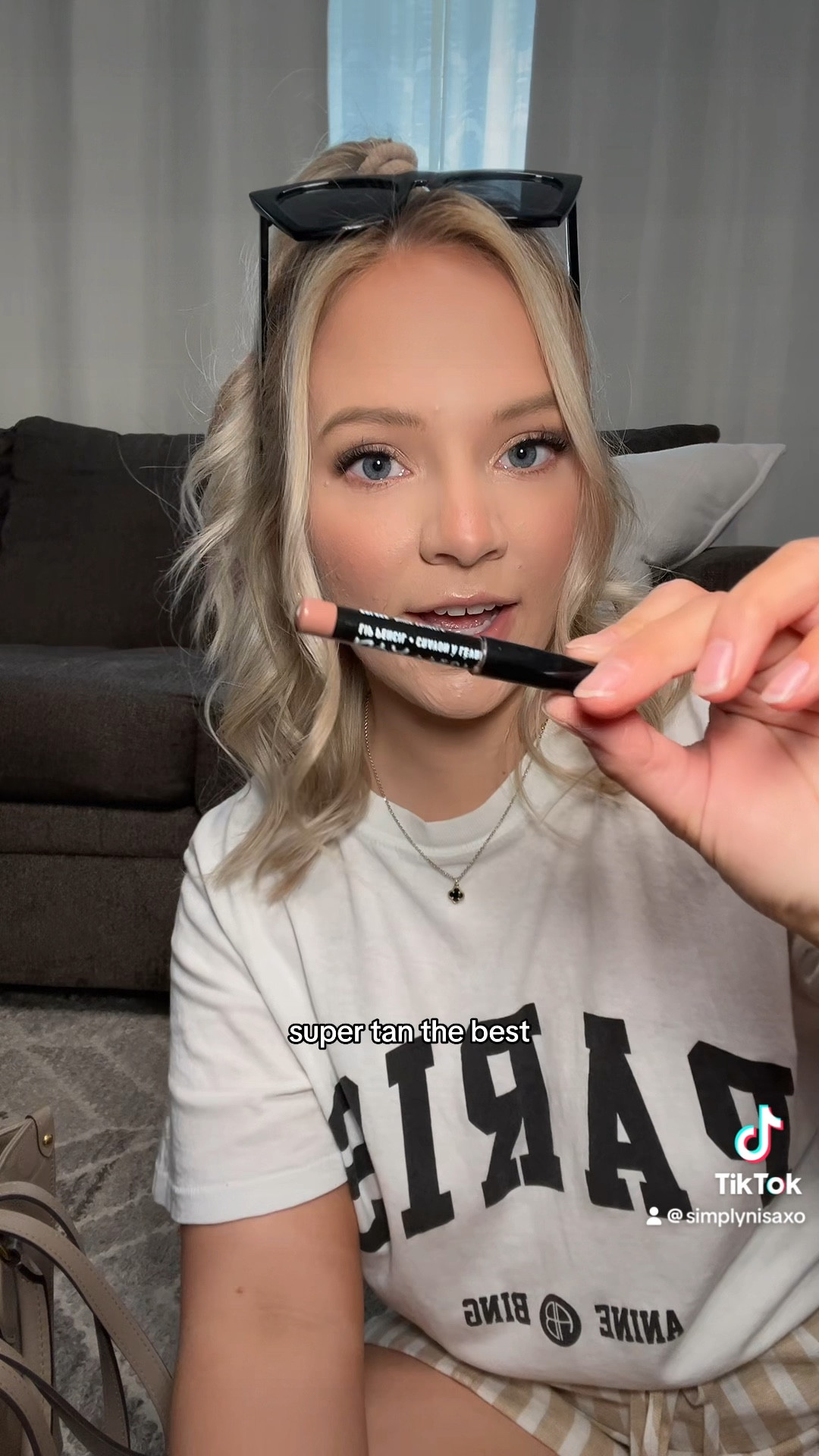 NYX nude lip liners in nude beige & nude truffle

#LTKBeauty #LTKFindsUnder50 #LTKVideo