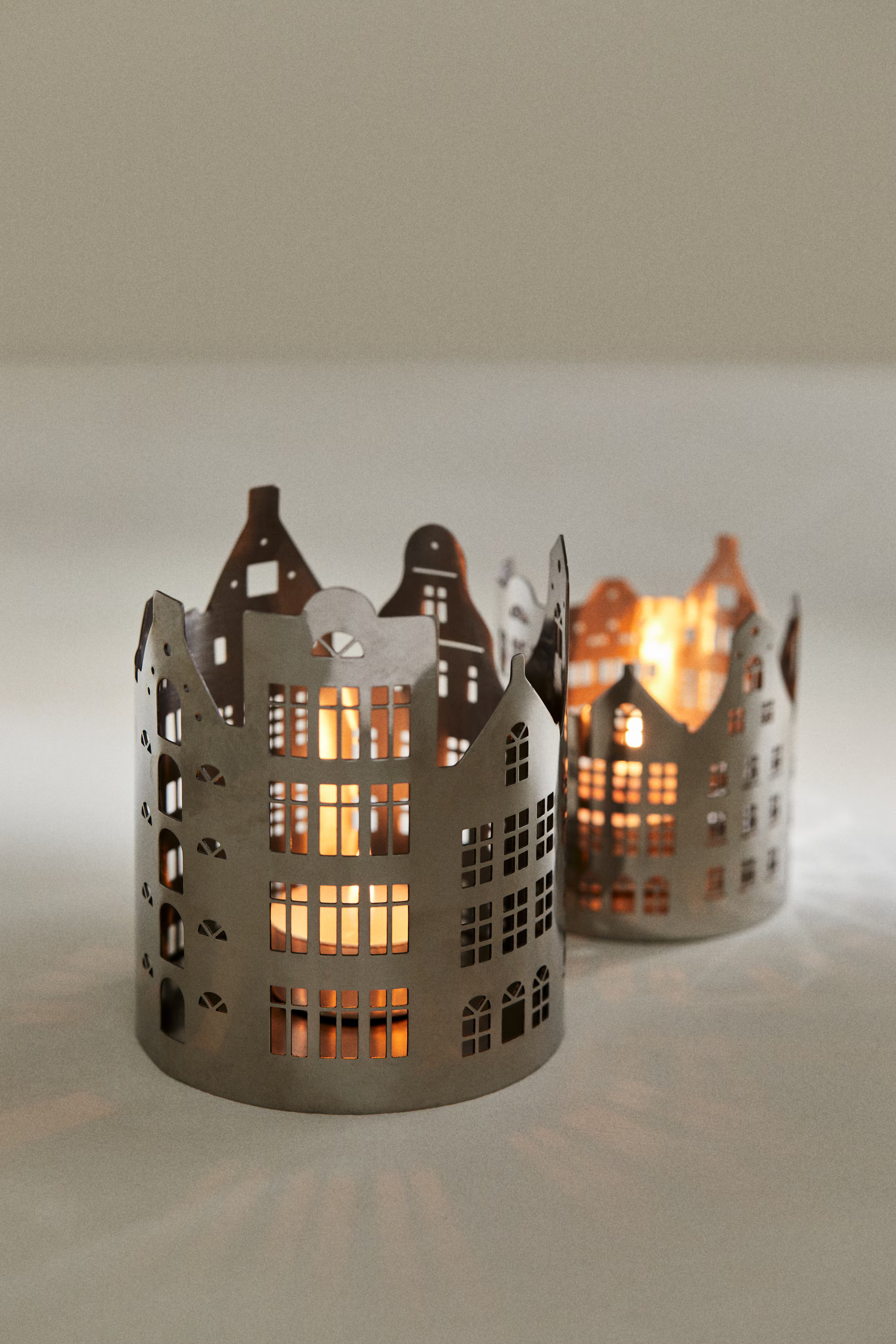 City Skyline Tea Light Holder | H&M (US + CA)