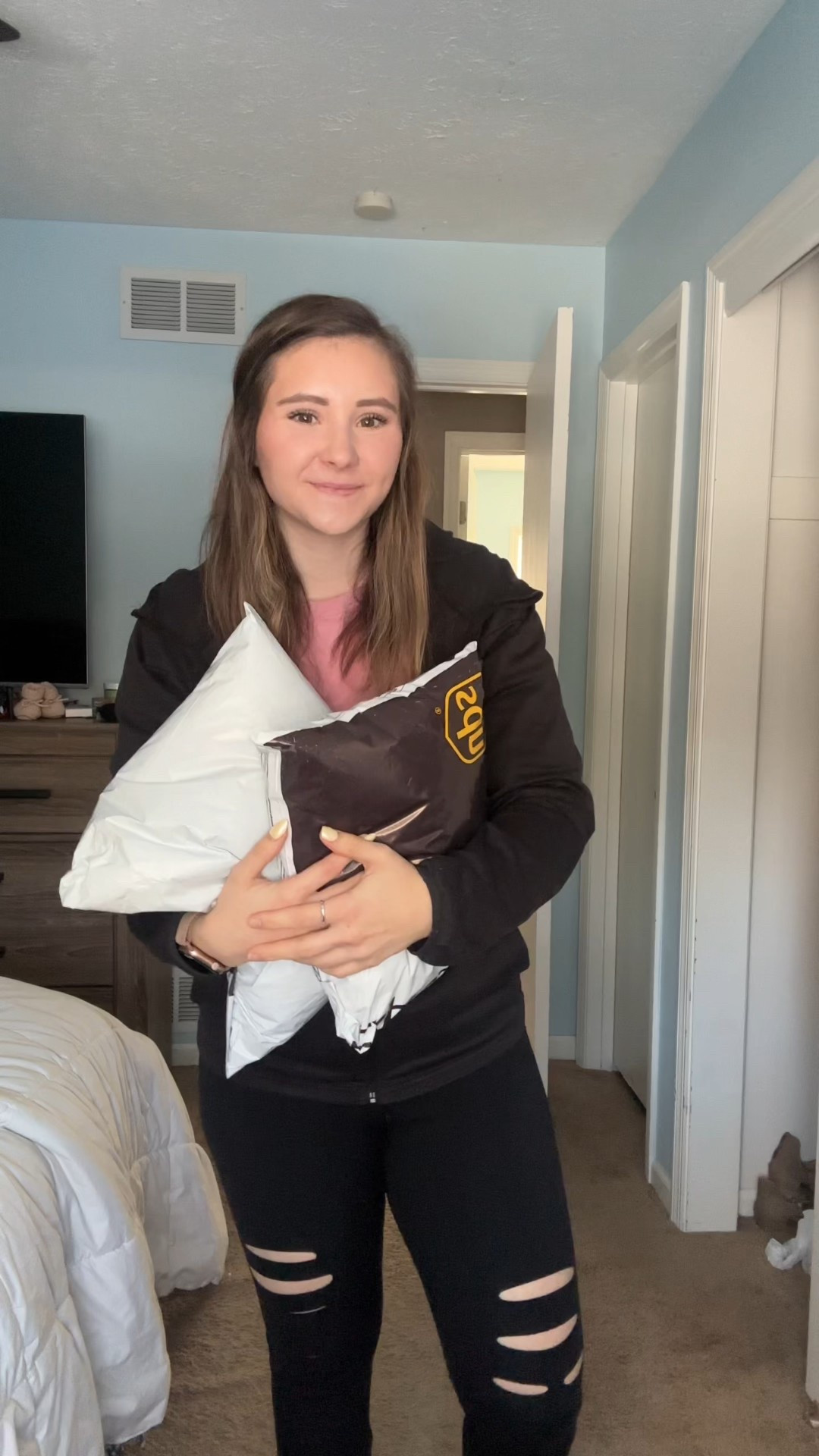 Pinj Blush Maternity Try On 👗✨ 

#LTKWedding #LTKootd #LTKBump