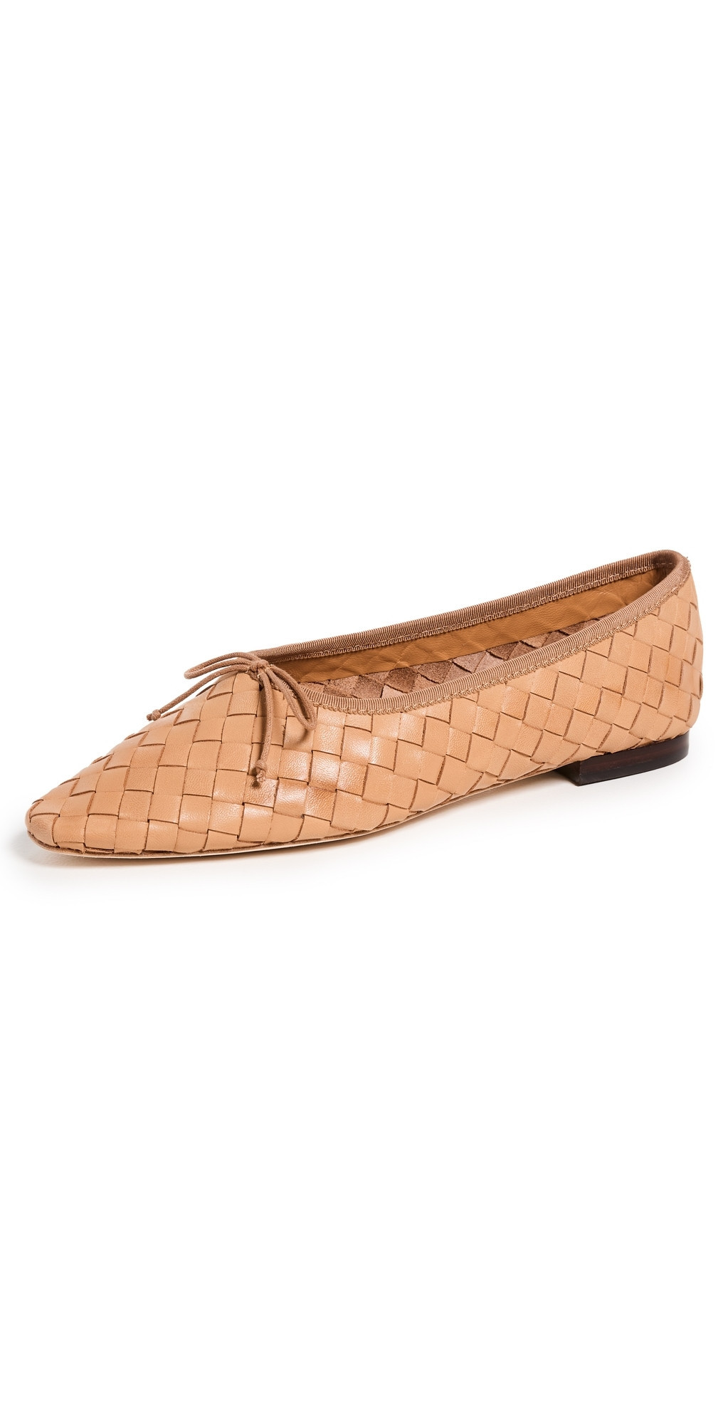 Loeffler Randall Landry Woven Flats Honey 9.5 | Shopbop