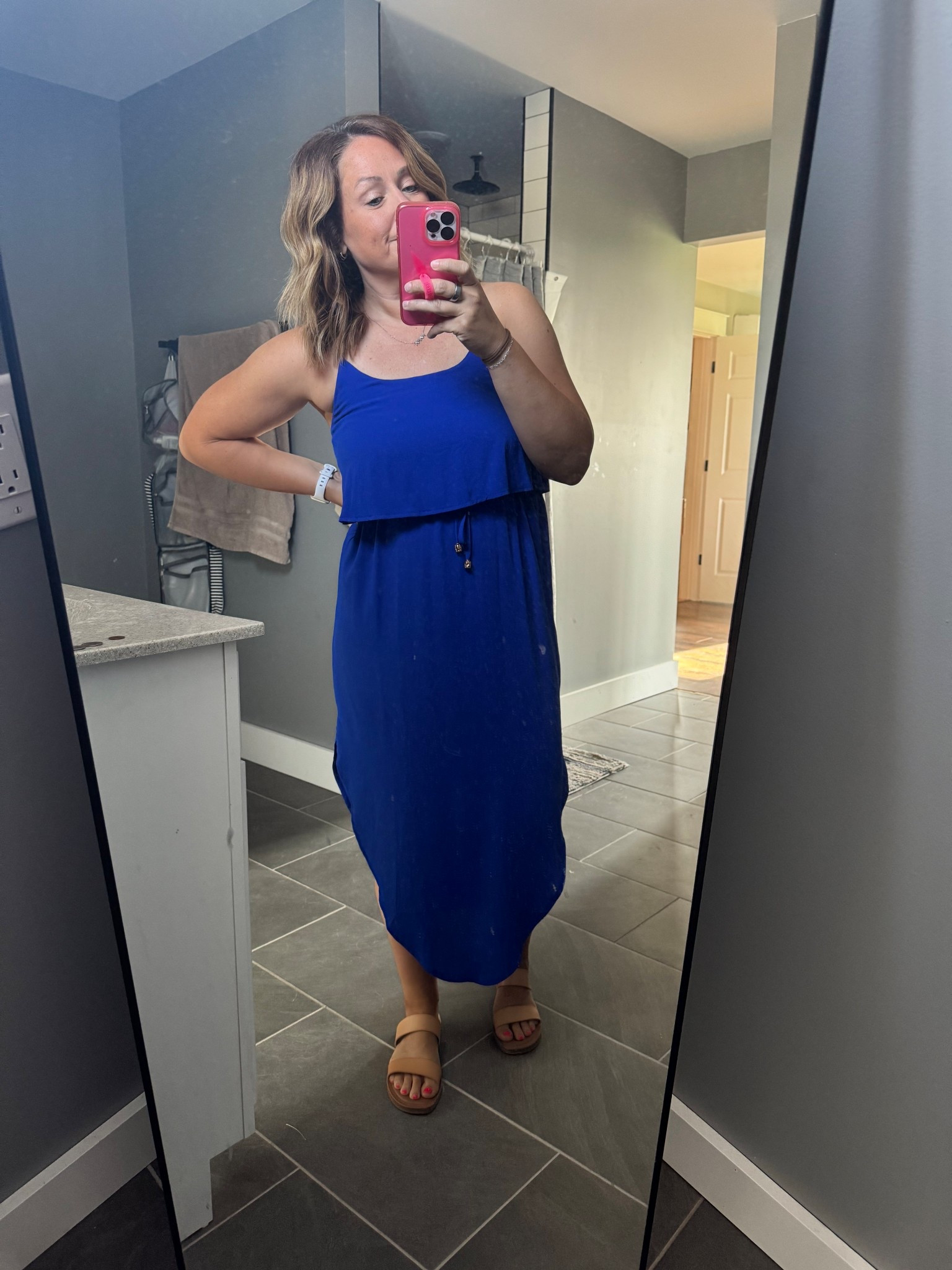 Obsessed with this Amazon dress! Shoes are target. And ya girl loves a good sale! 

Mom life, busy mom, Amazon fashion, comfy cute, girl mom, boy mom, vacation fit

#LTKSaleAlert #LTKMidsize #LTKSummerEdit