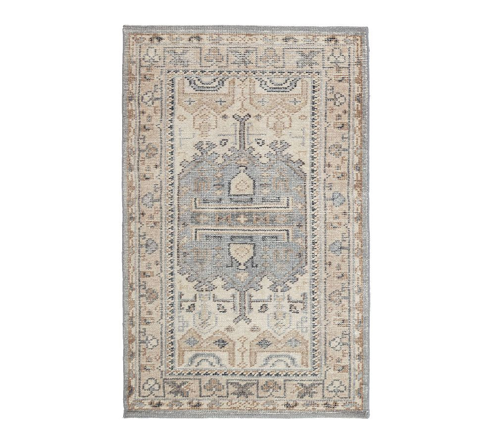 Nicolette Hand-Knotted Wool Rug | Pottery Barn (US)