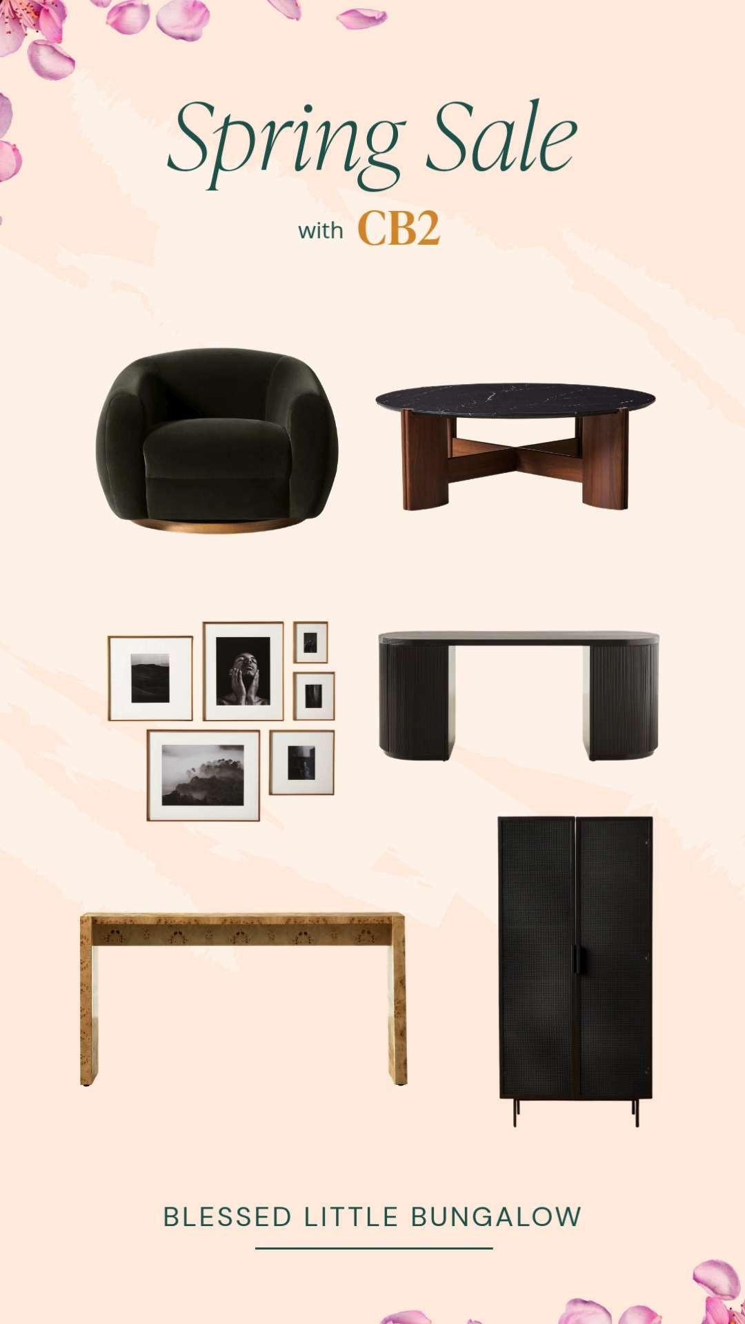 Spring home refresh starts now. 🌸

One of my favorite sale of the season is here and it’s the perfect time to upgrade your space with designer-inspired furniture, wall art, and decor — without the designer price tag.

I rounded up my favorite finds from @CB2 that feels elevated, timeless, and perfect for a seasonal refresh.

Tap to shop my curated picks before they’re gone. 

 #LTKSeasonal #LTKHome #LTKSaleAlert