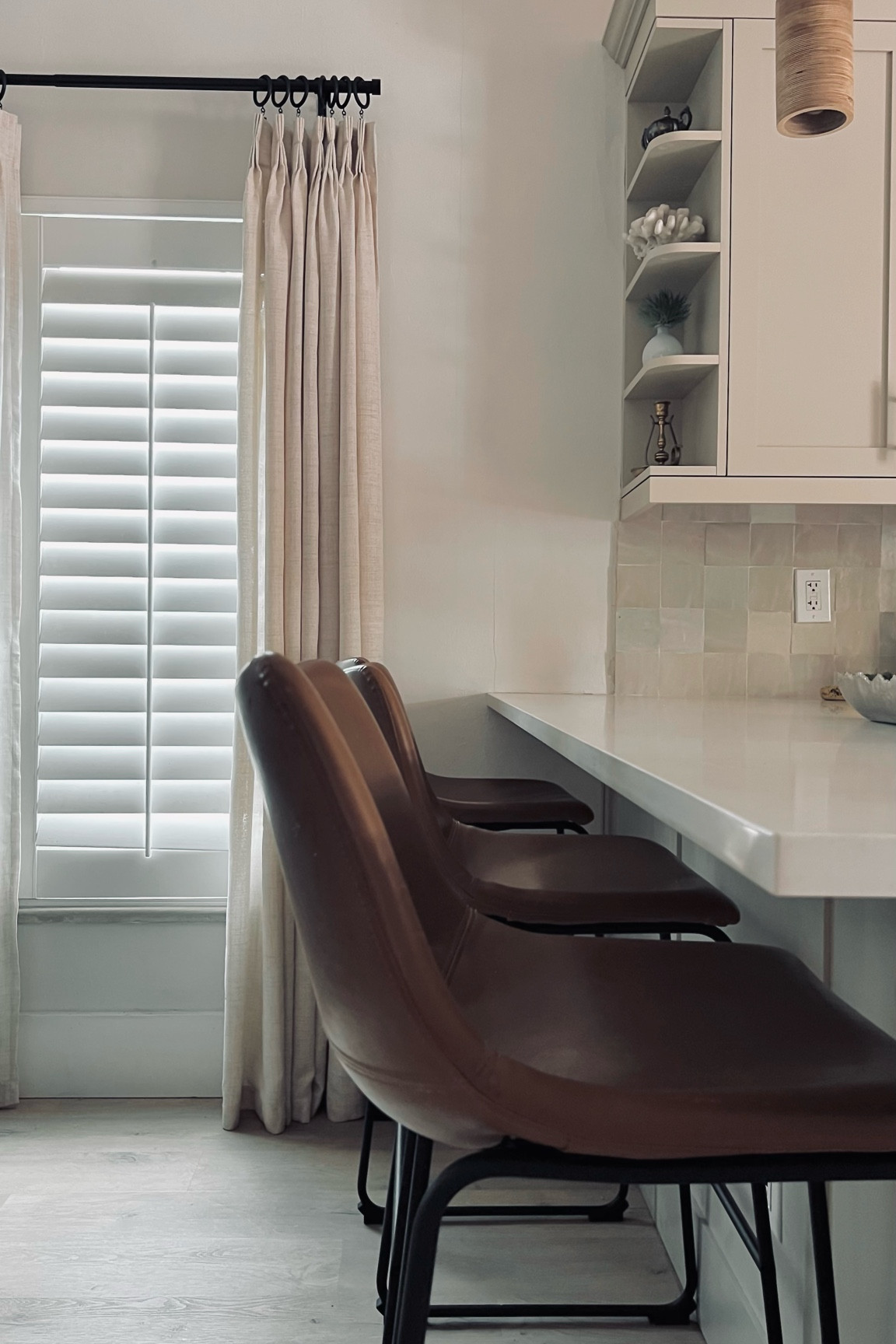 Affordable kitchen seating from Target. Comes in a set of 4, countertop height. 

#LTKhome #LTKstyletip