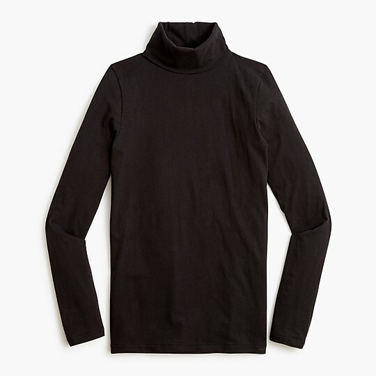 Factory: Tissue Turtleneck For Women | J.Crew Factory
