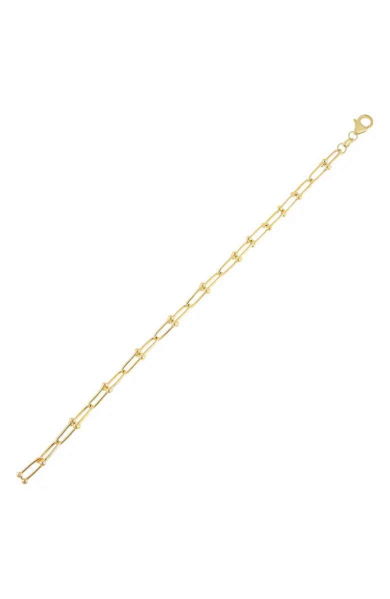 Thin U-Chain Bracelet | Nordstrom