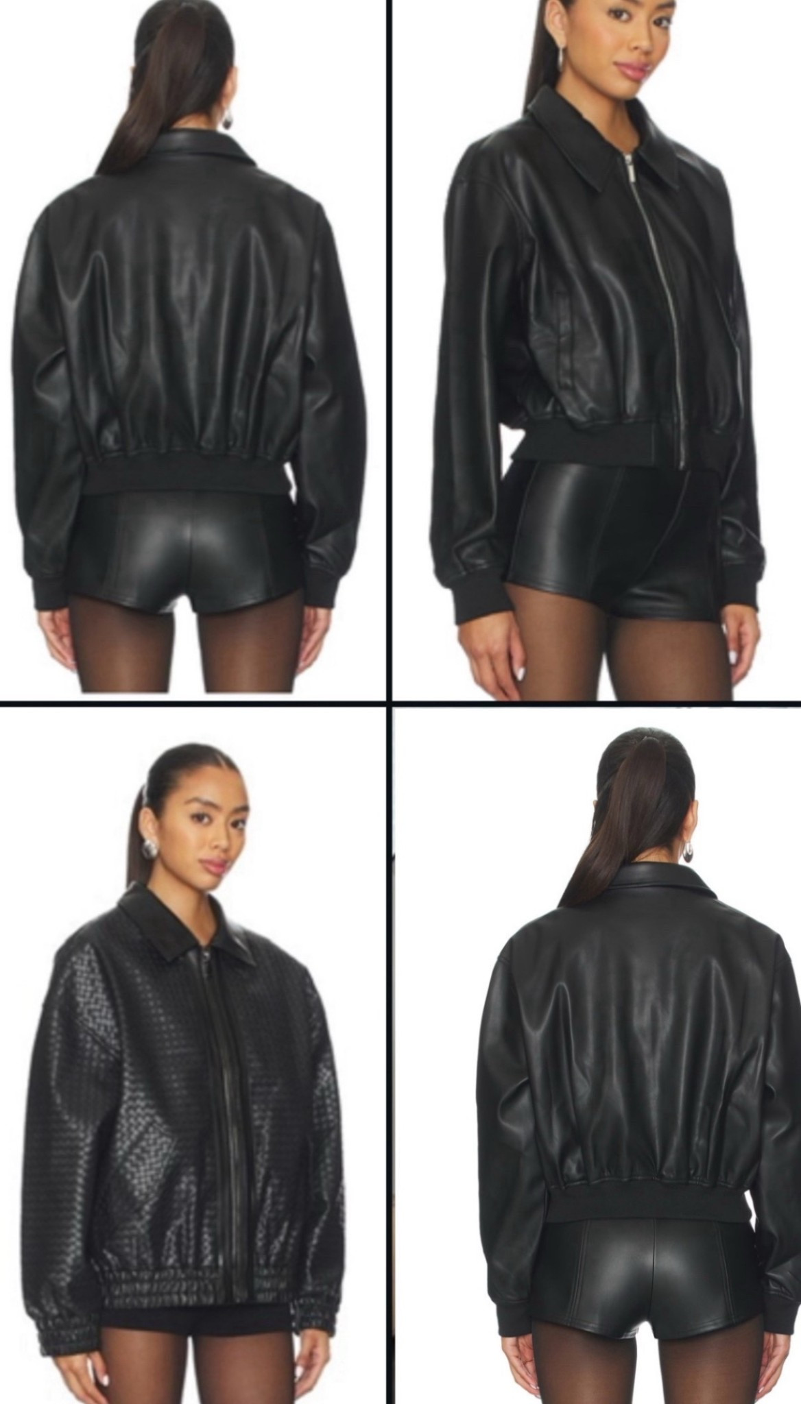 ordered this so fast! perfect bomber.  model is  5'9 is wearing small. .  great price 