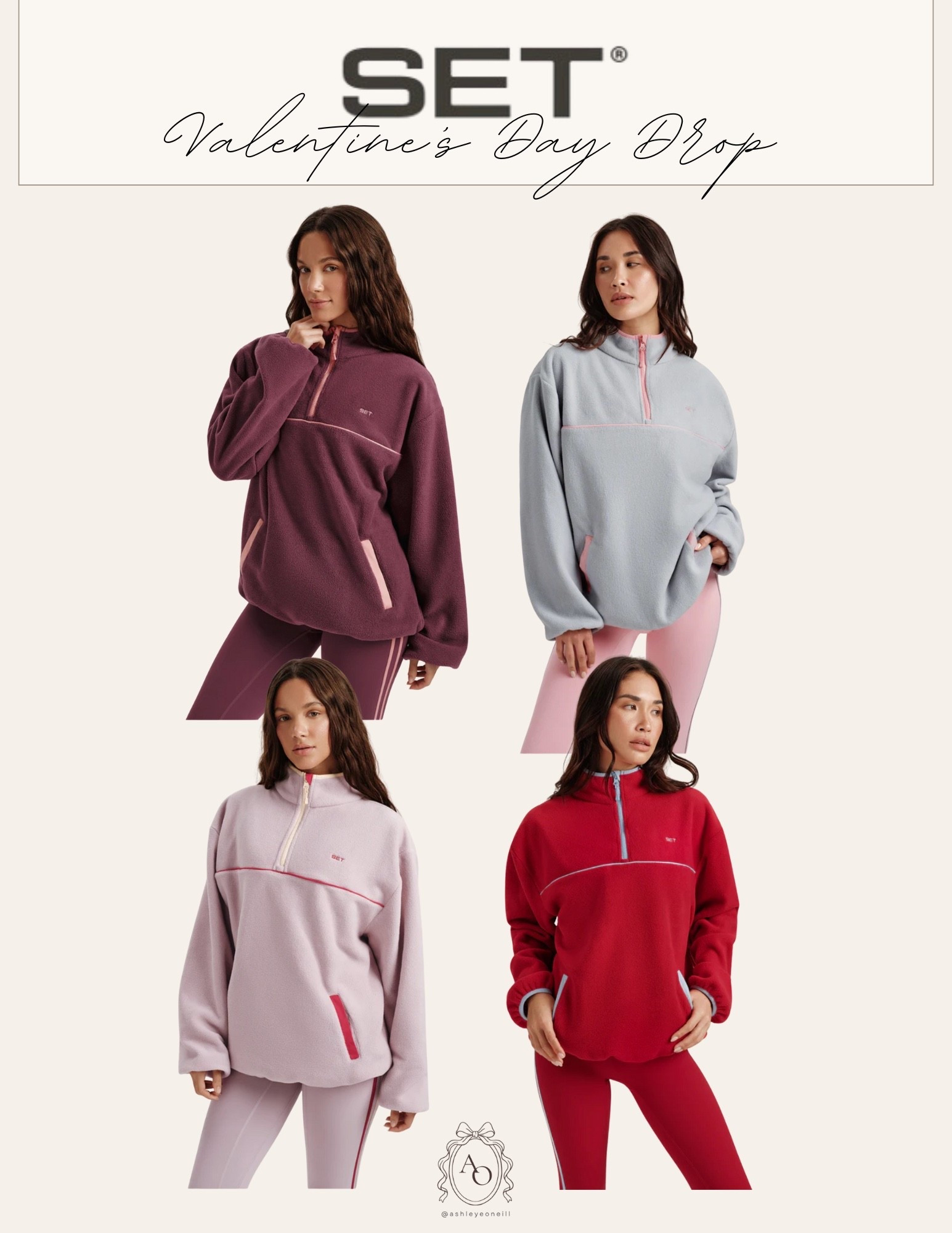 Set Active Fleeces are live for pre-order! 

#LTKfitnessgoals #LTKValentine #LTKActive