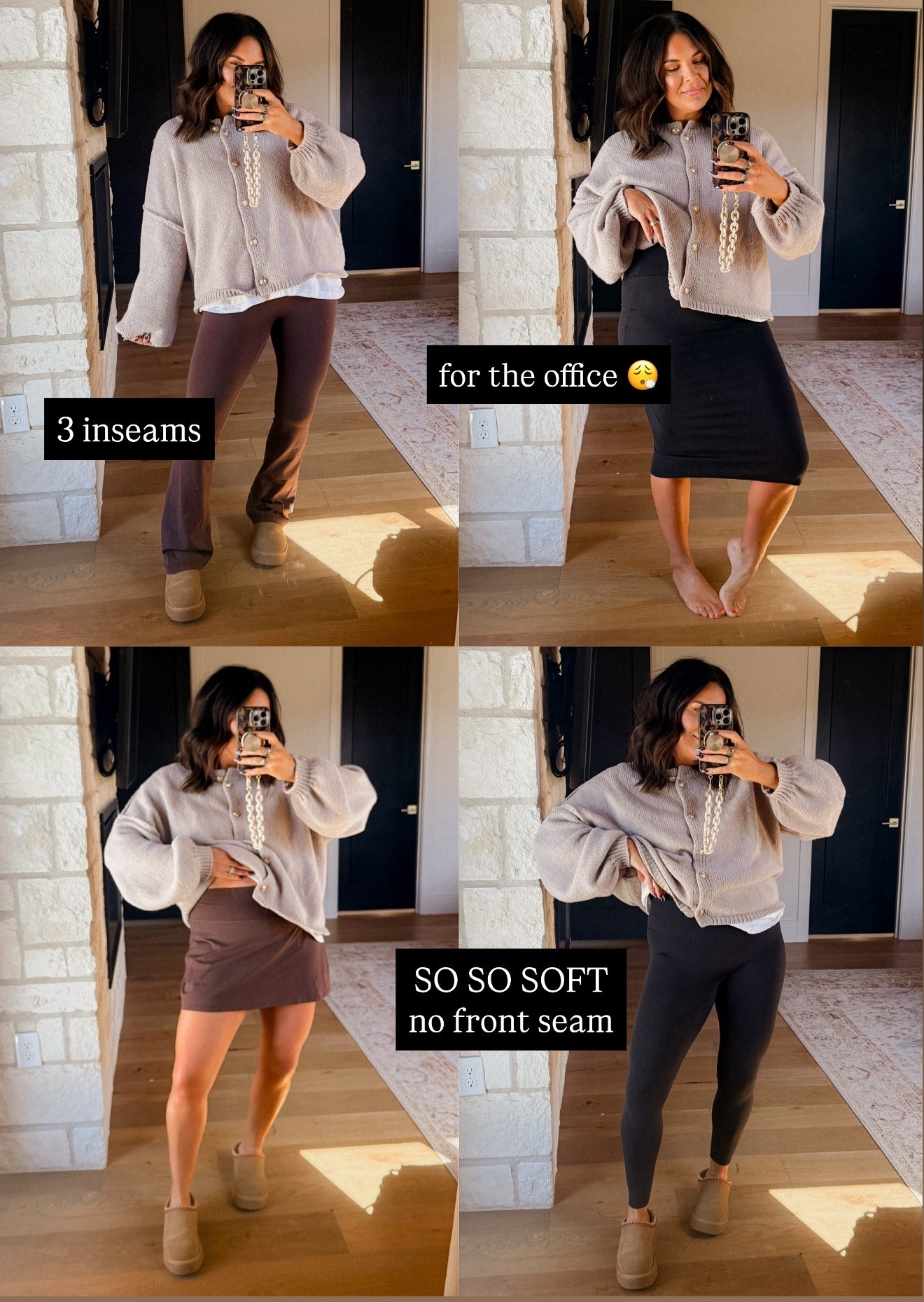 One of my favorite Amazon brands of all time!  Best comfort leggings, flare leggings, plus they have great skorts & even a pencil skirt (like wearing leggings to the office!)

I get a large in all (tall length on the flares)

@colorfulkoala #ad #colorfulkoala 

#LTKFindsUnder50 #LTKMidsize #LTKActive