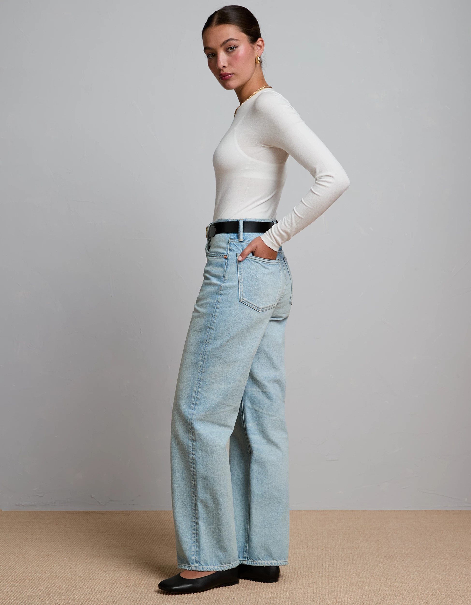 AE77 Premium Stovepipe Jean | American Eagle Outfitters (US & CA)