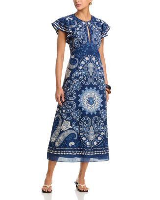 Emelina Midi Dress | Bloomingdale's (US)