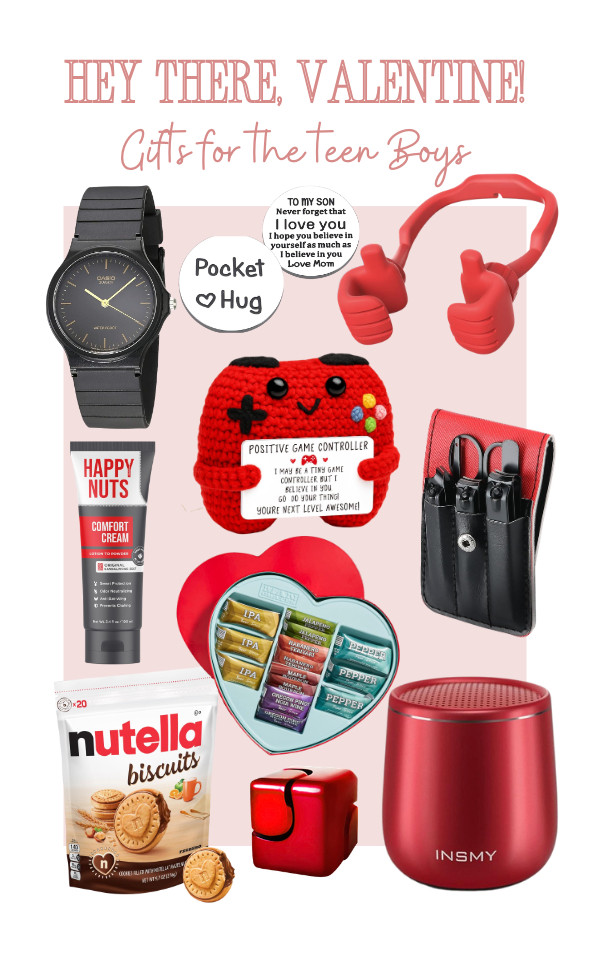These gifts are the perfect Valentine's gifts for teen boys! 

 #LTKValentine #LTKSaleAlert #LTKKids