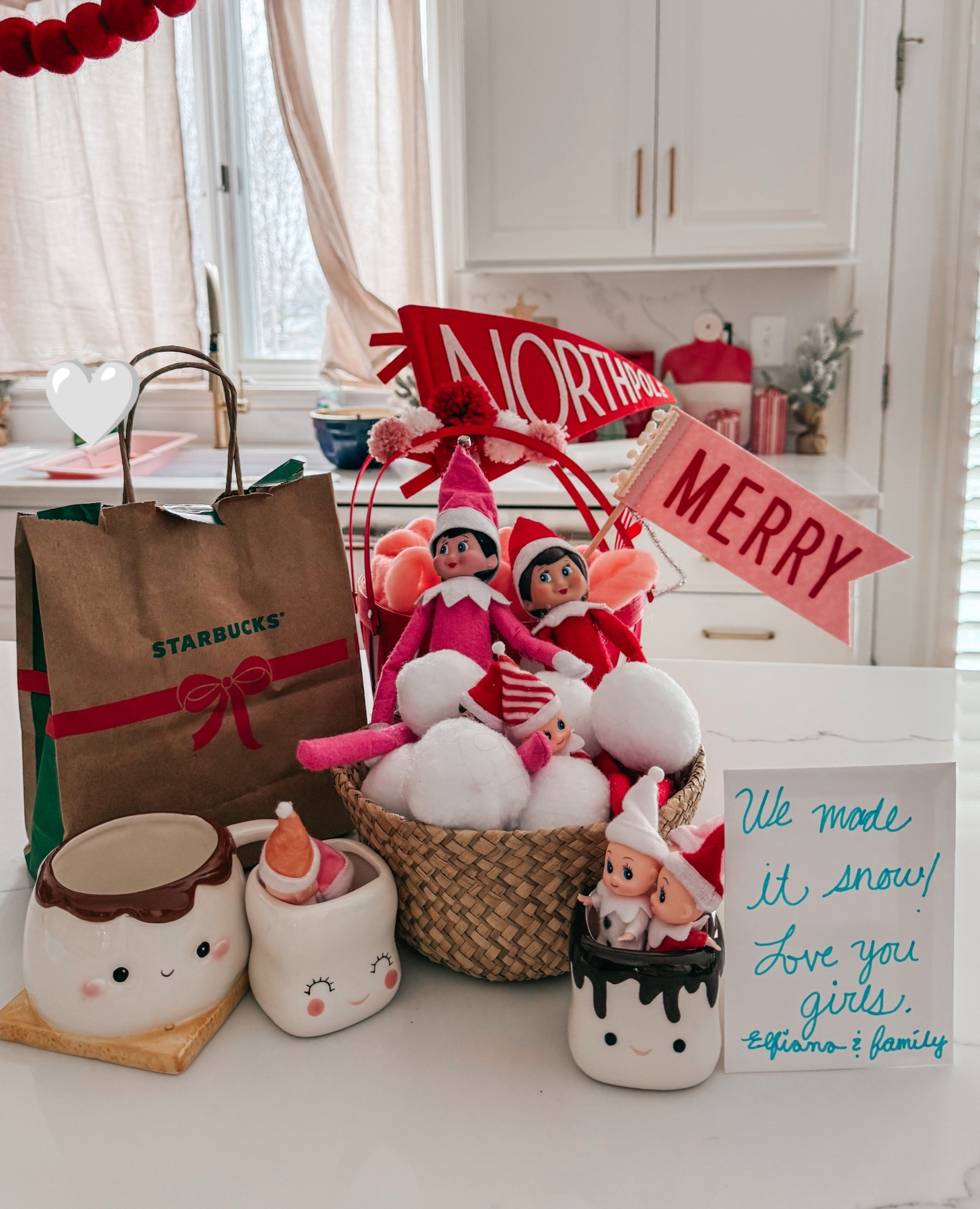 A snow filled morning 

#LTKmorningroutine #LTKHoliday #LTKHome