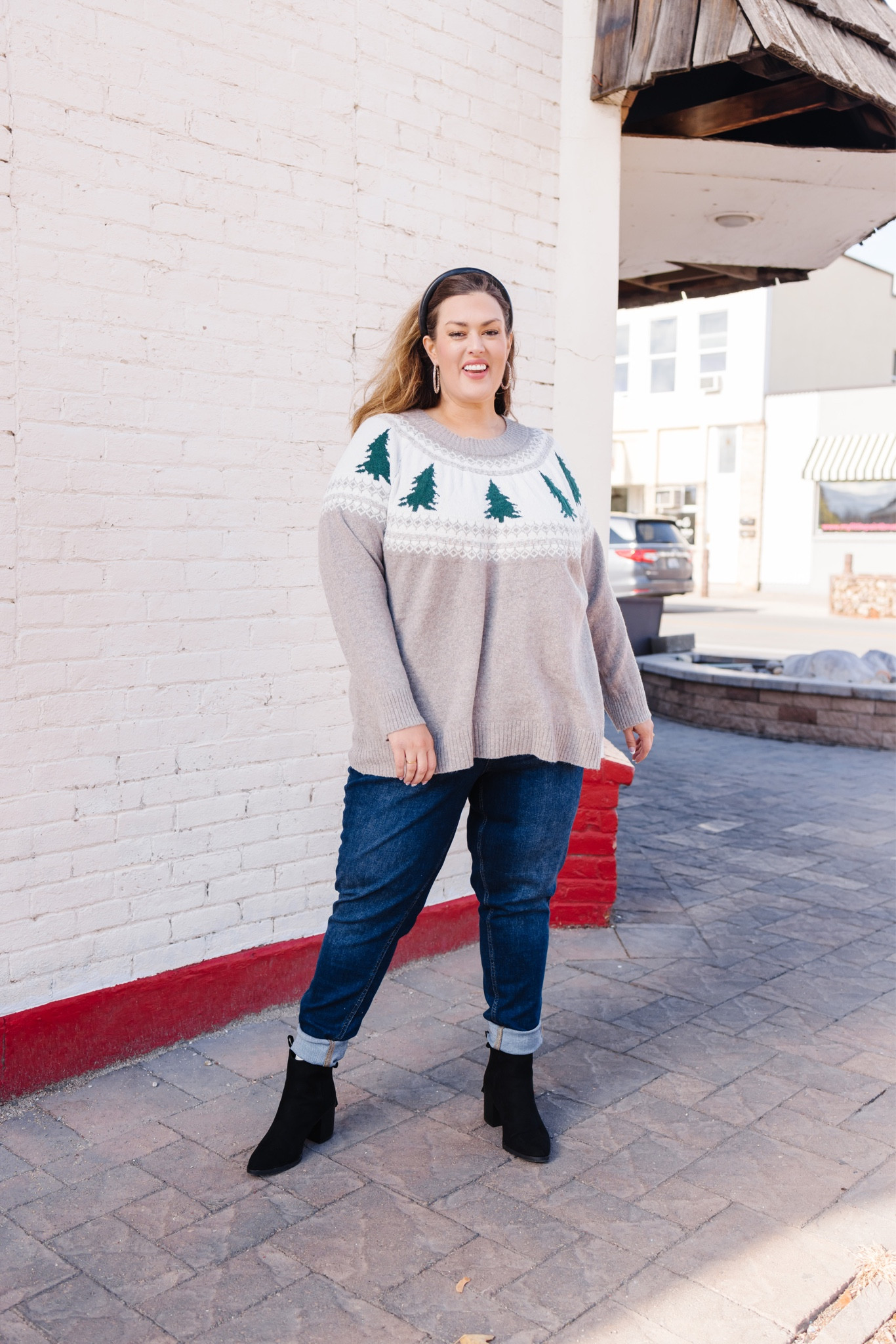 Christmas casual outfit 

#LTKunder100 #LTKcurves #LTKstyletip