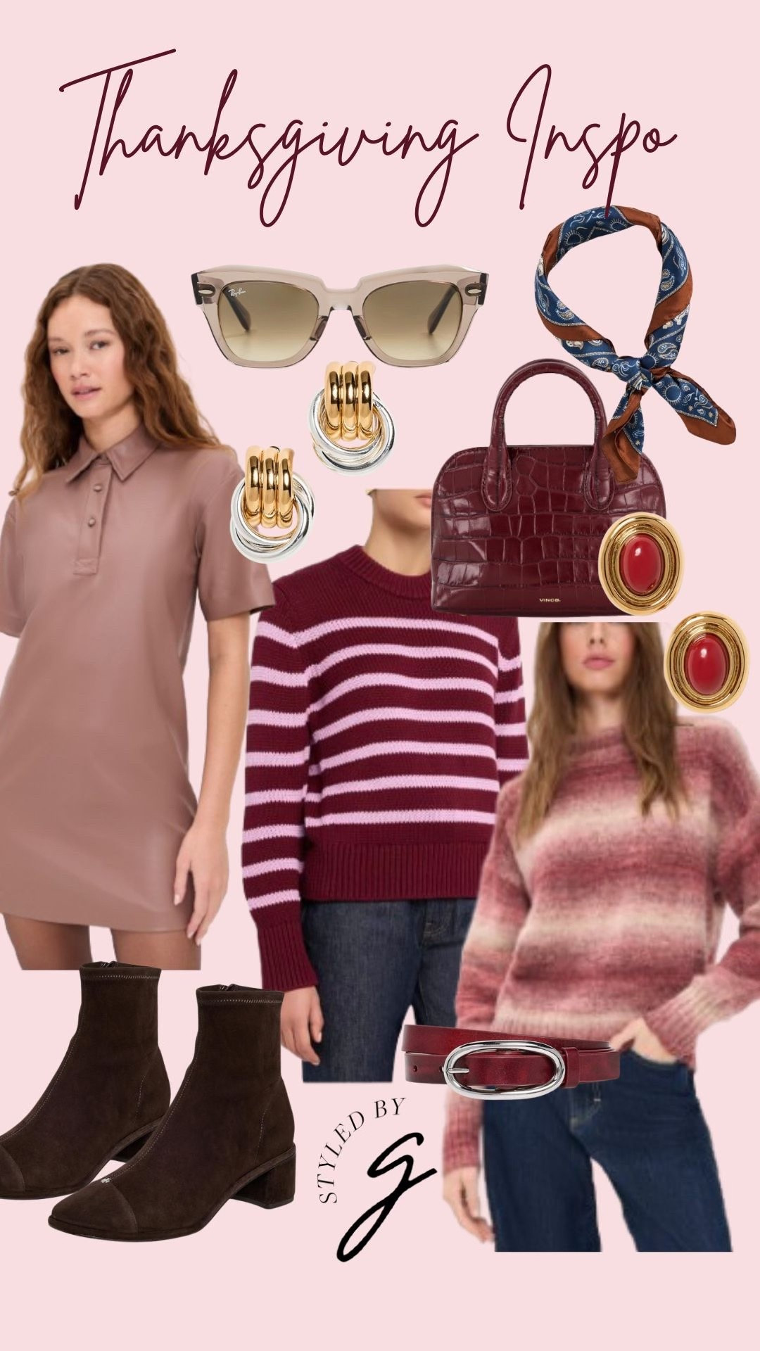 outfit inspo for Thanksgiving events ♥️🦃🍂🍁

#LTKHoliday #LTKShoeCrush #LTKStyleTip