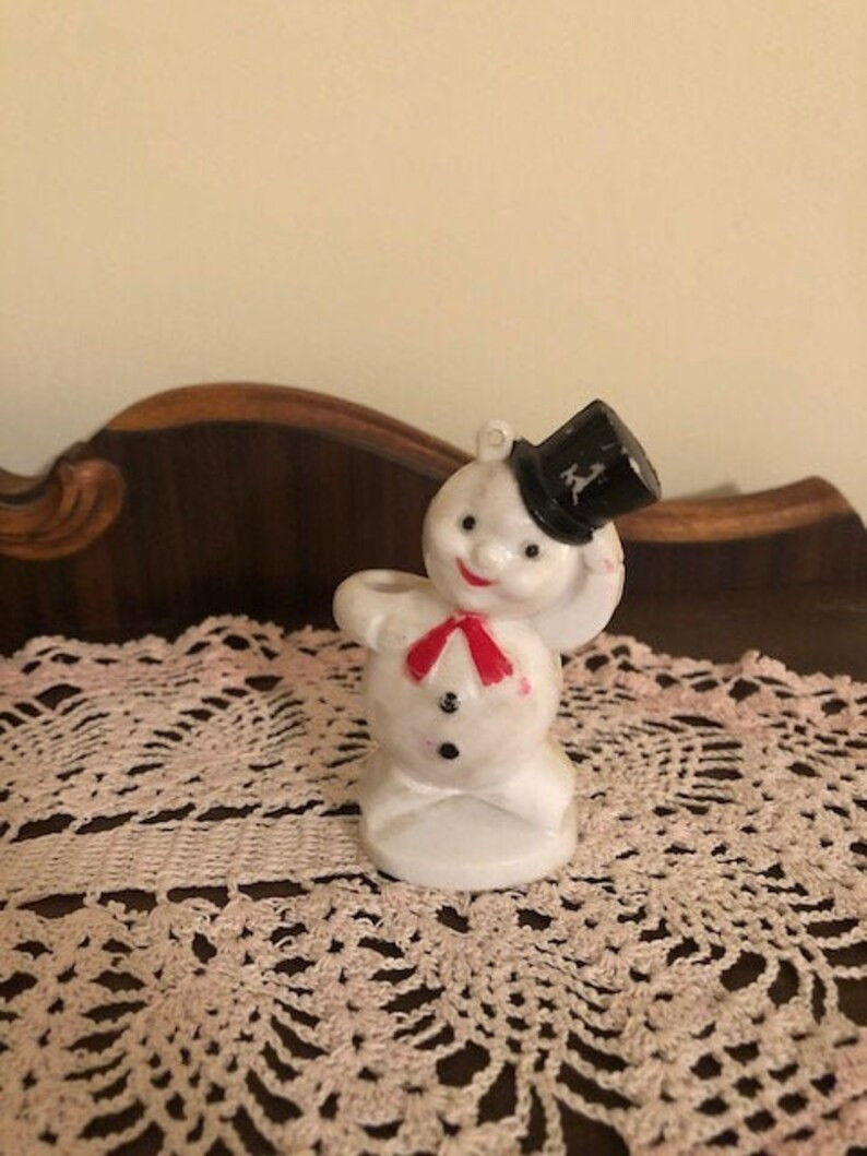 Vintage Plastic 1950's Happy Snowman Frosty the Snowman | Etsy | Etsy (US)