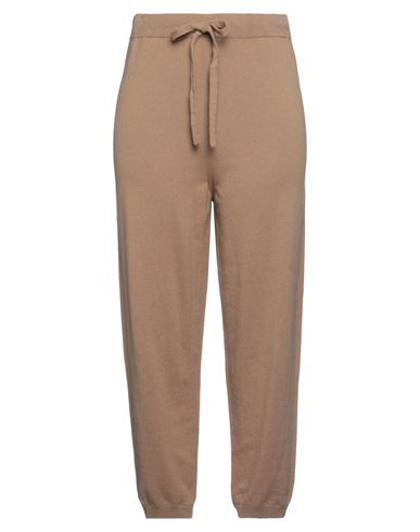Semicouture Woman Pants Camel Size S Cashmere, Polyamide | YOOX (US)