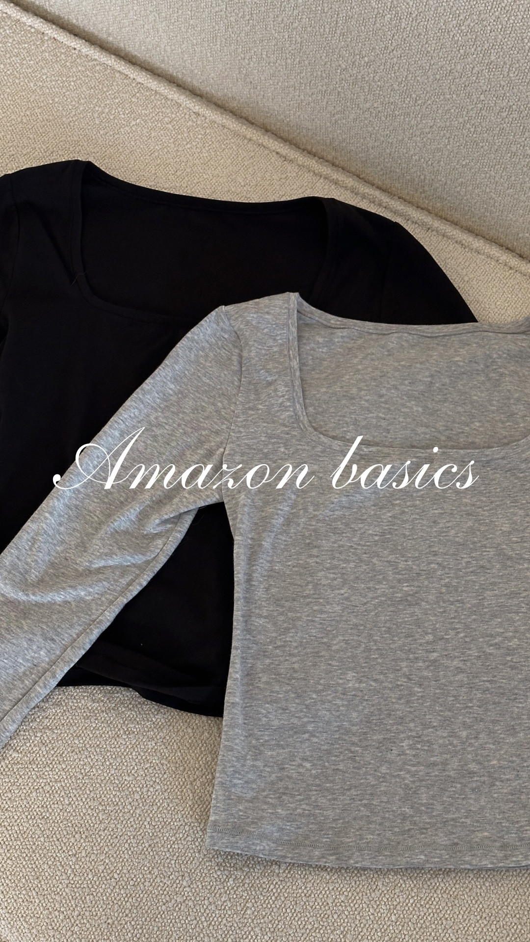 The most flattering long sleeve tees! These are under $15 & the quality is so good! Wearing an xs in the grey and a small in the black!

#LTKSaleAlert #LTKStyleTip #LTKFindsUnder50